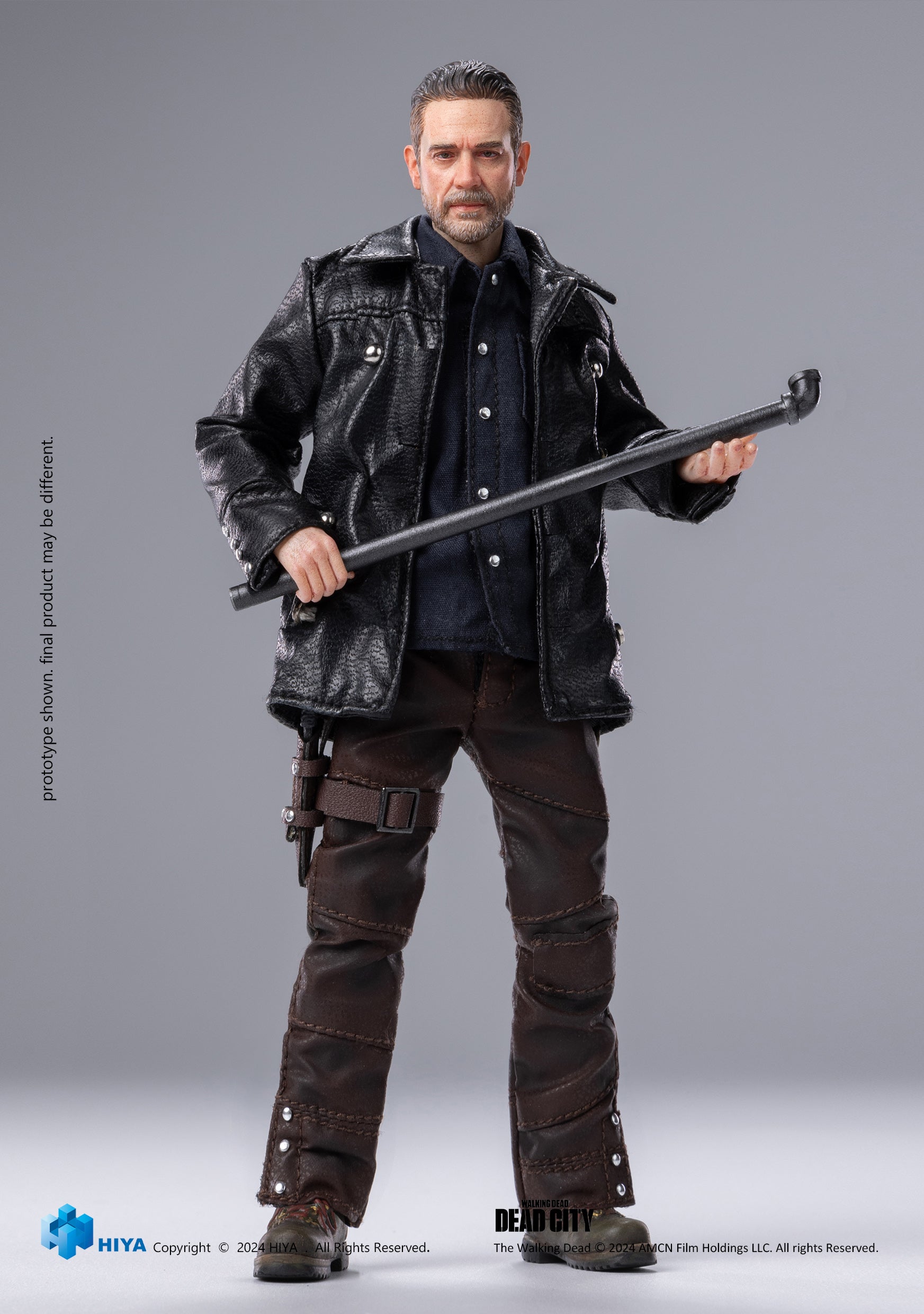 Hiya The Walking Dead: Dead City Exquisite Super Series PX Previews Exclusive Negan (1:12)、mySite、hgirdovlk