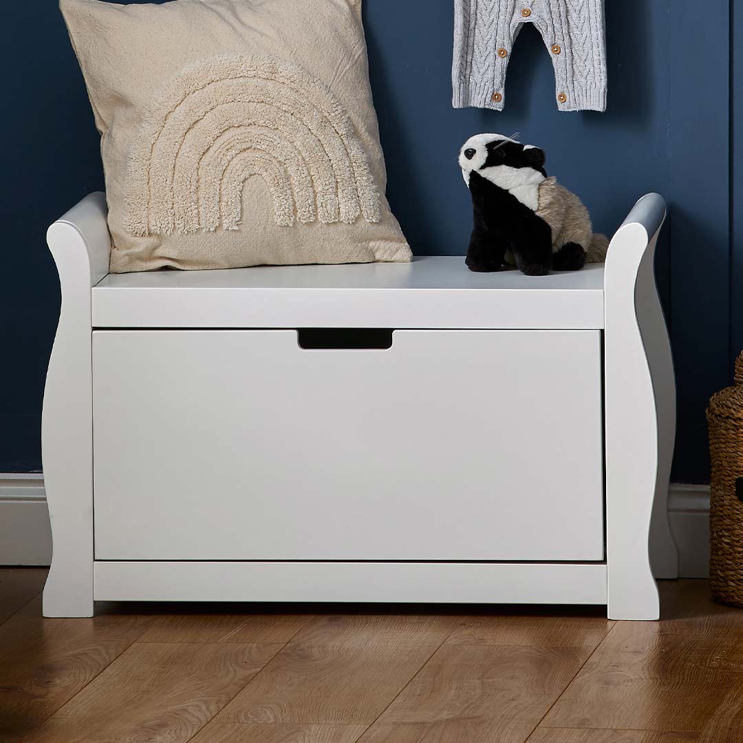  Obaby Stamford Toy Box - White、mySite、merchandisen