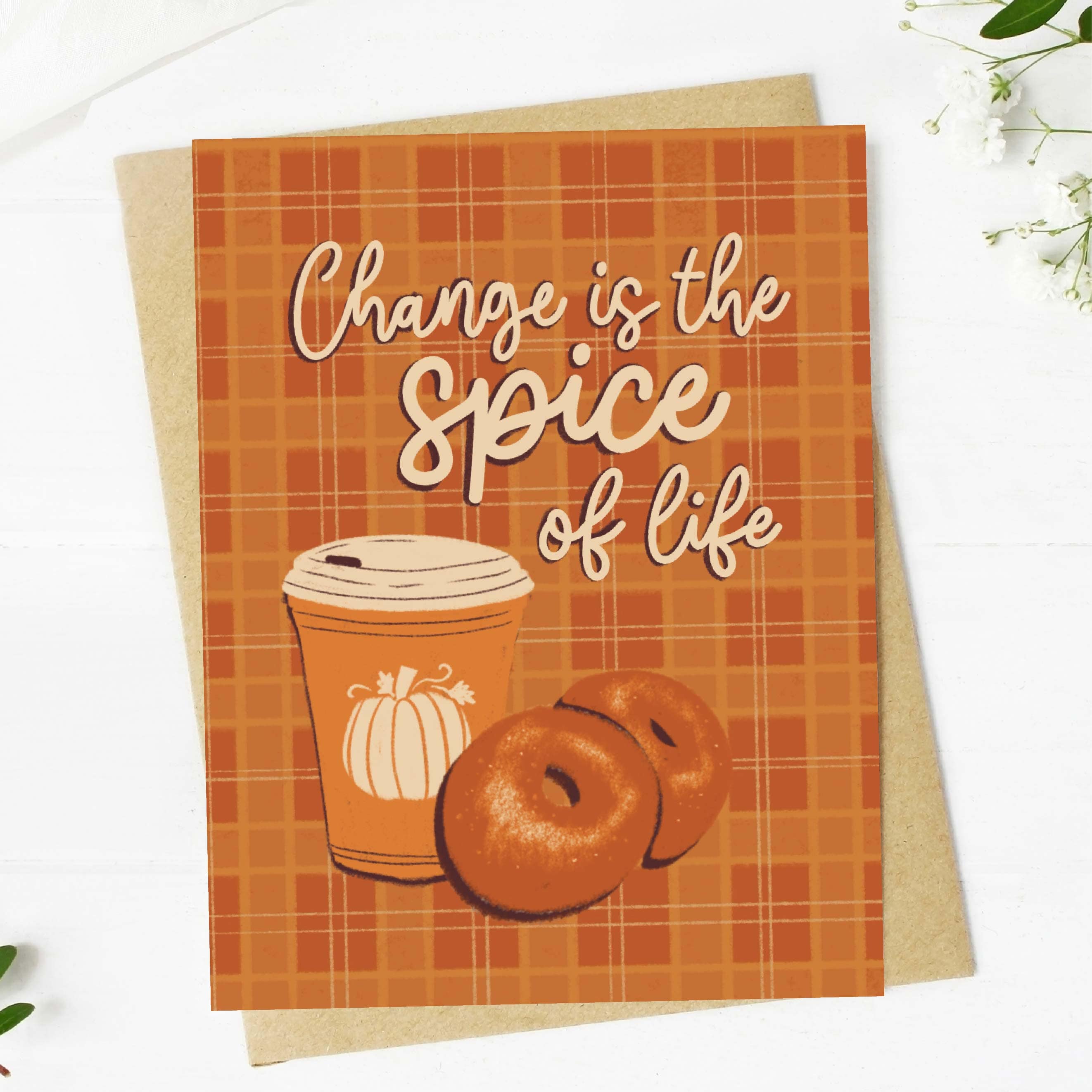  Change Is The Spice Of Life Fall Card、mySite、ghnorth