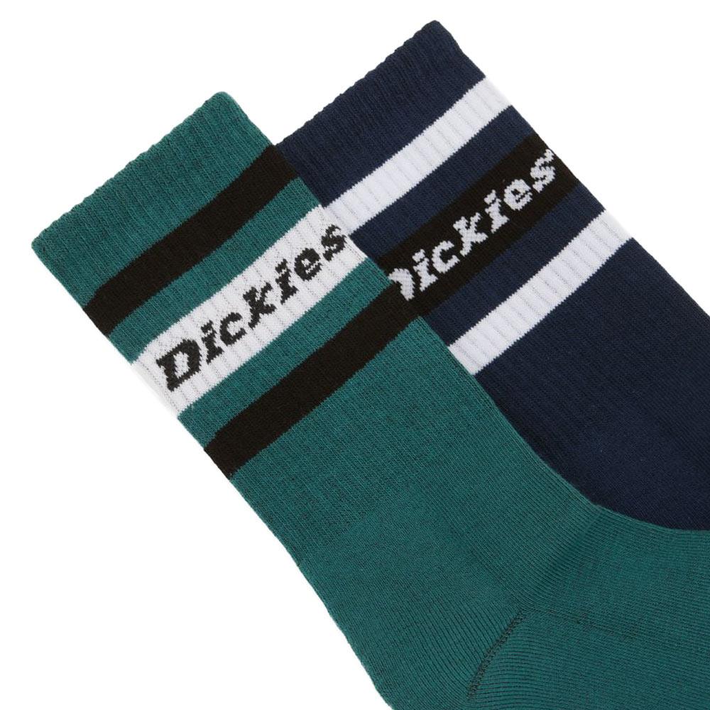  Dickies Genola Socks 2-Pack - Lincoln Green、mySite、merchandisen