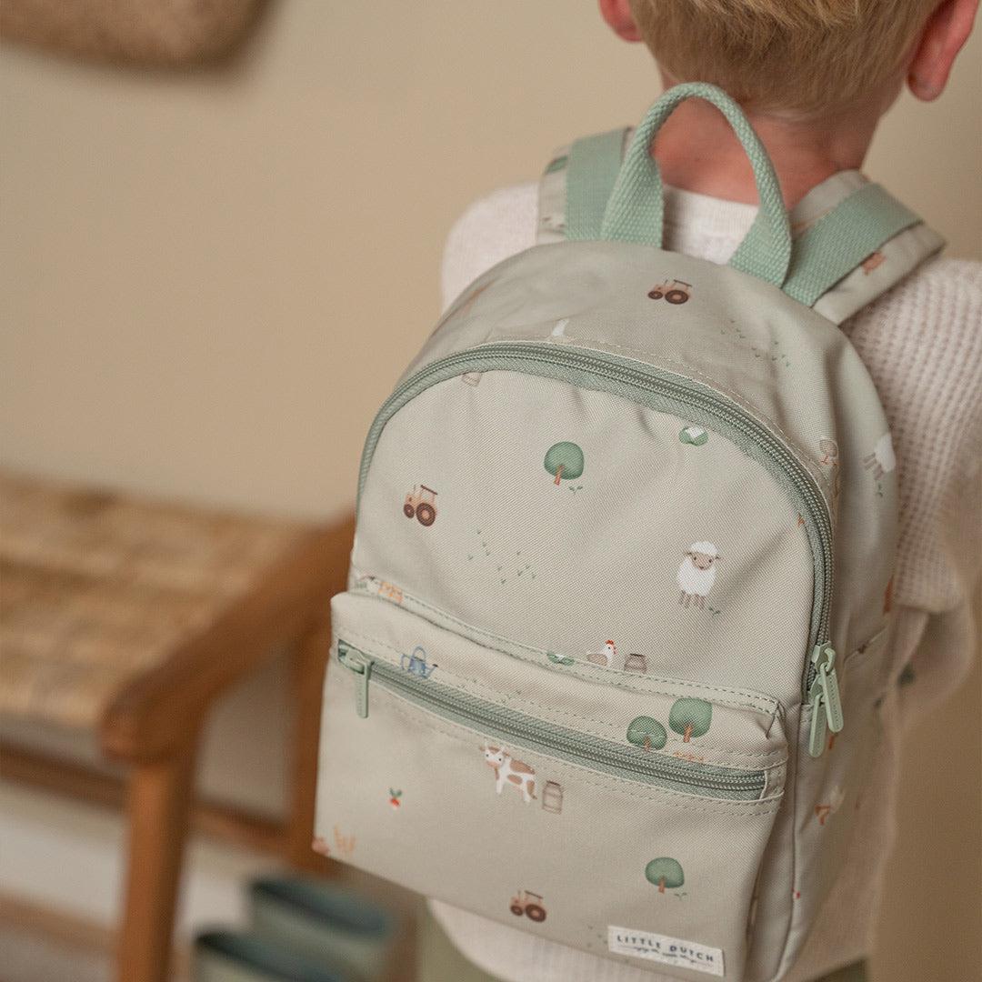 Little Dutch Backpack - Little Farm、mySite、merchandisen