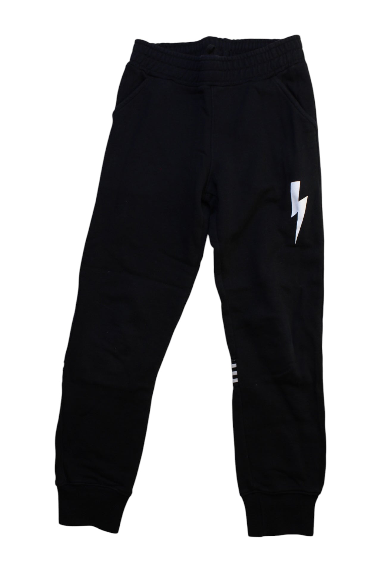 Neil Barrett Kids Lightning Bolt Sweatpants 8Y、mySite、g9winljtr
