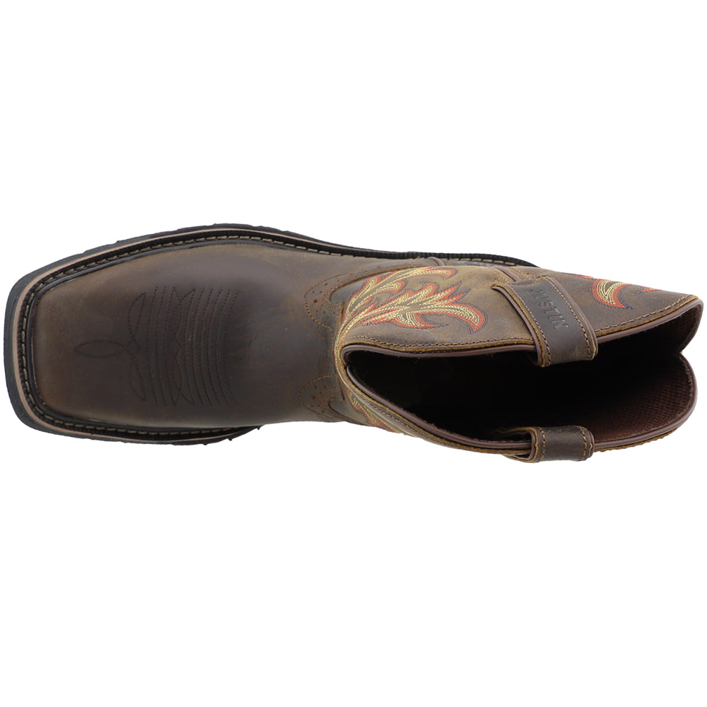 Driller 11 Inch Electrical Soft Toe Work Boots、mySite、gtrtttuynbv