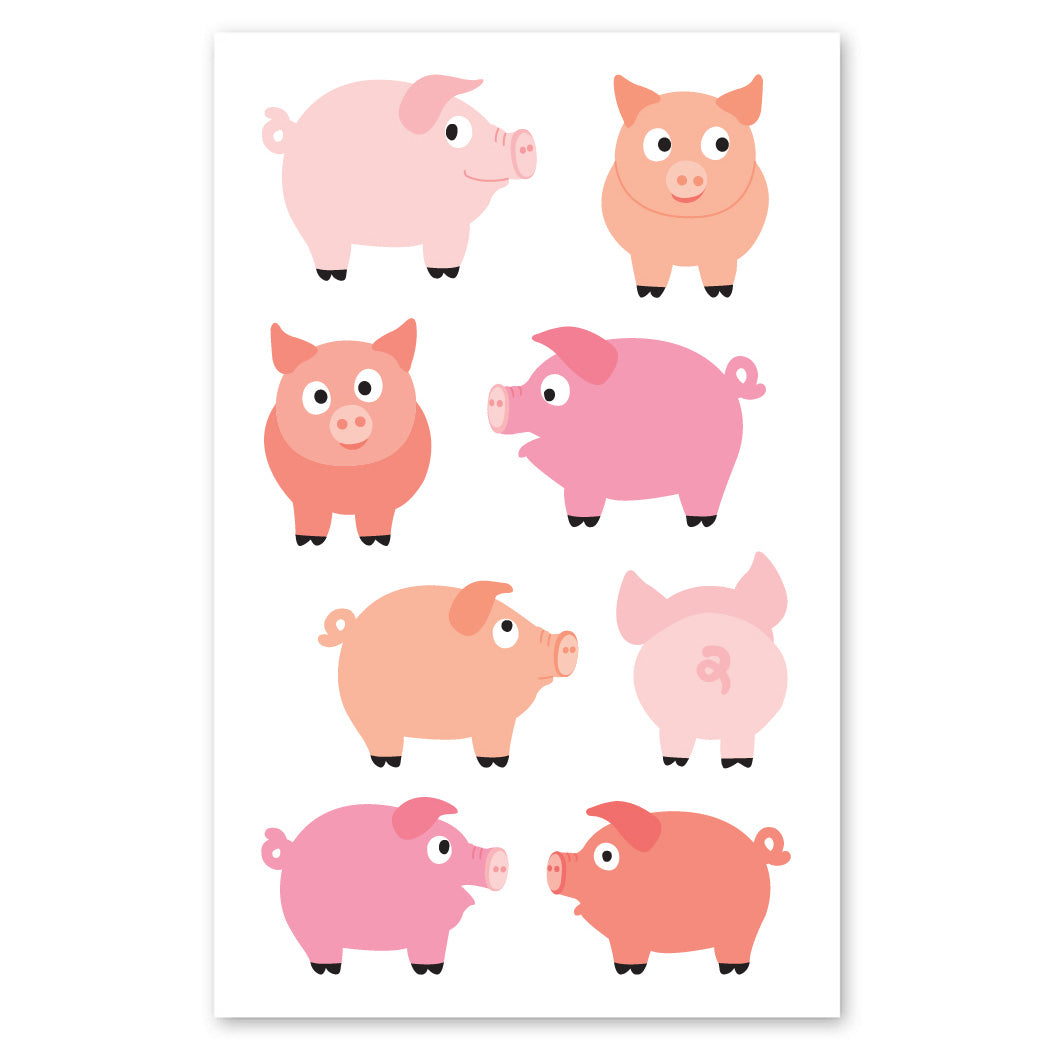  Chubby Pigs Stickers、mySite、ghnorth