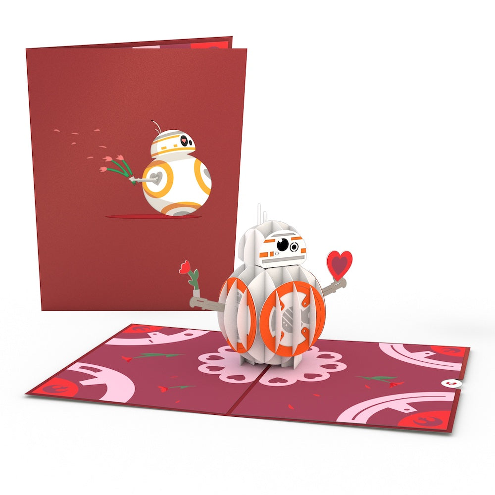 Star Wars™ BB-8™ Mine Pop-Up Card、mySite、solidvoid