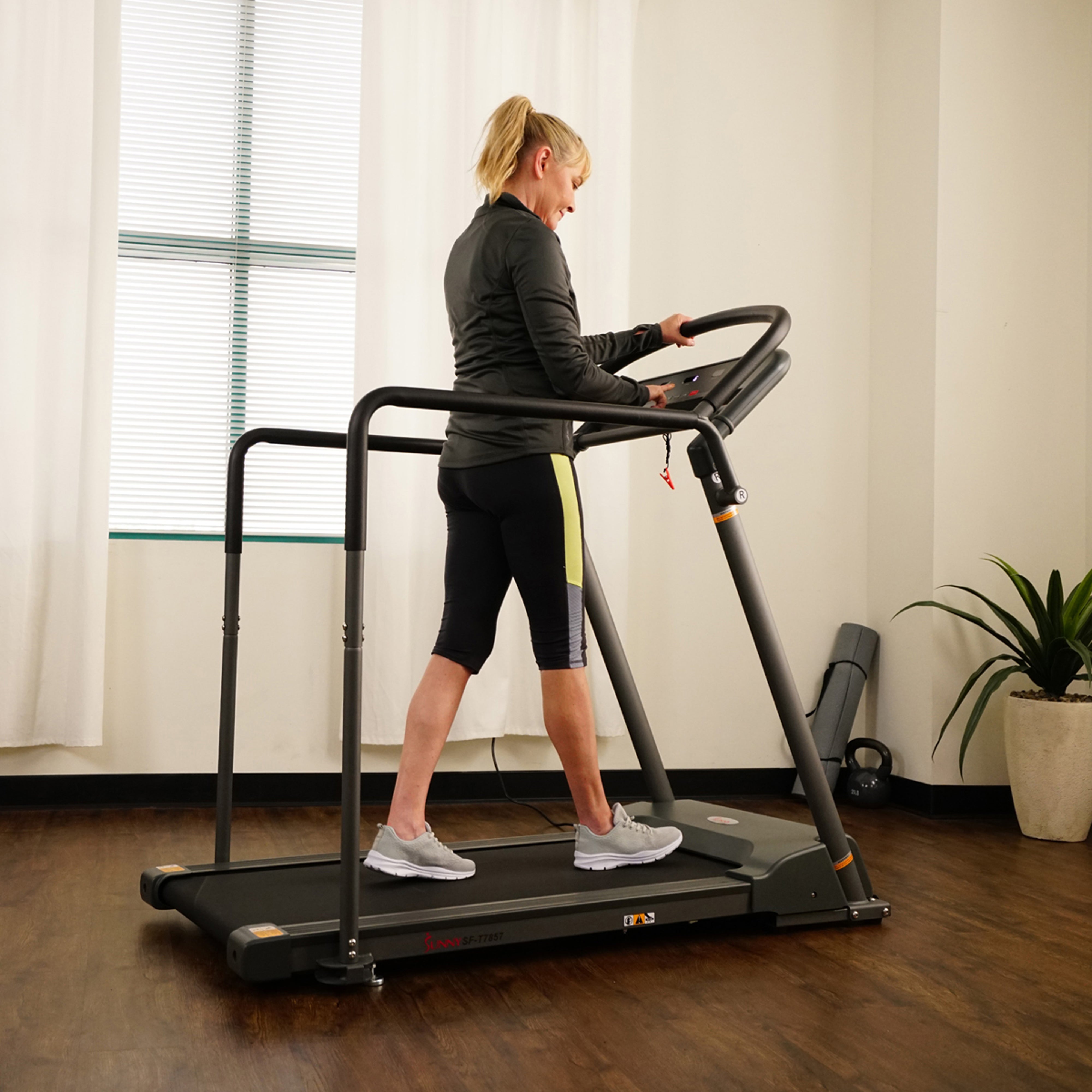  Recovery Walking Treadmill with Handrails & Low Deck、mySite、ghnorth