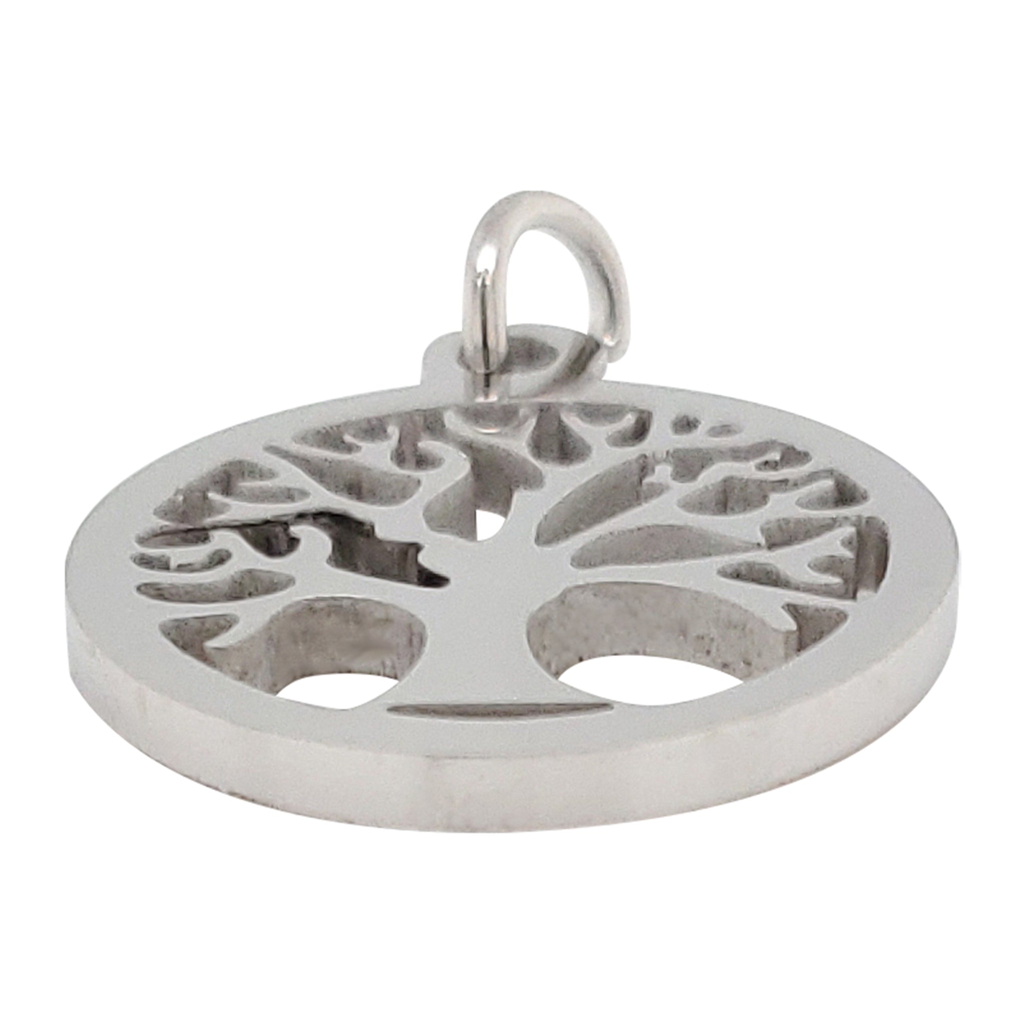 18K Gold PVD Coated Stainless Steel Tree of Life Charm / PDC9011、mySite、dreamappss