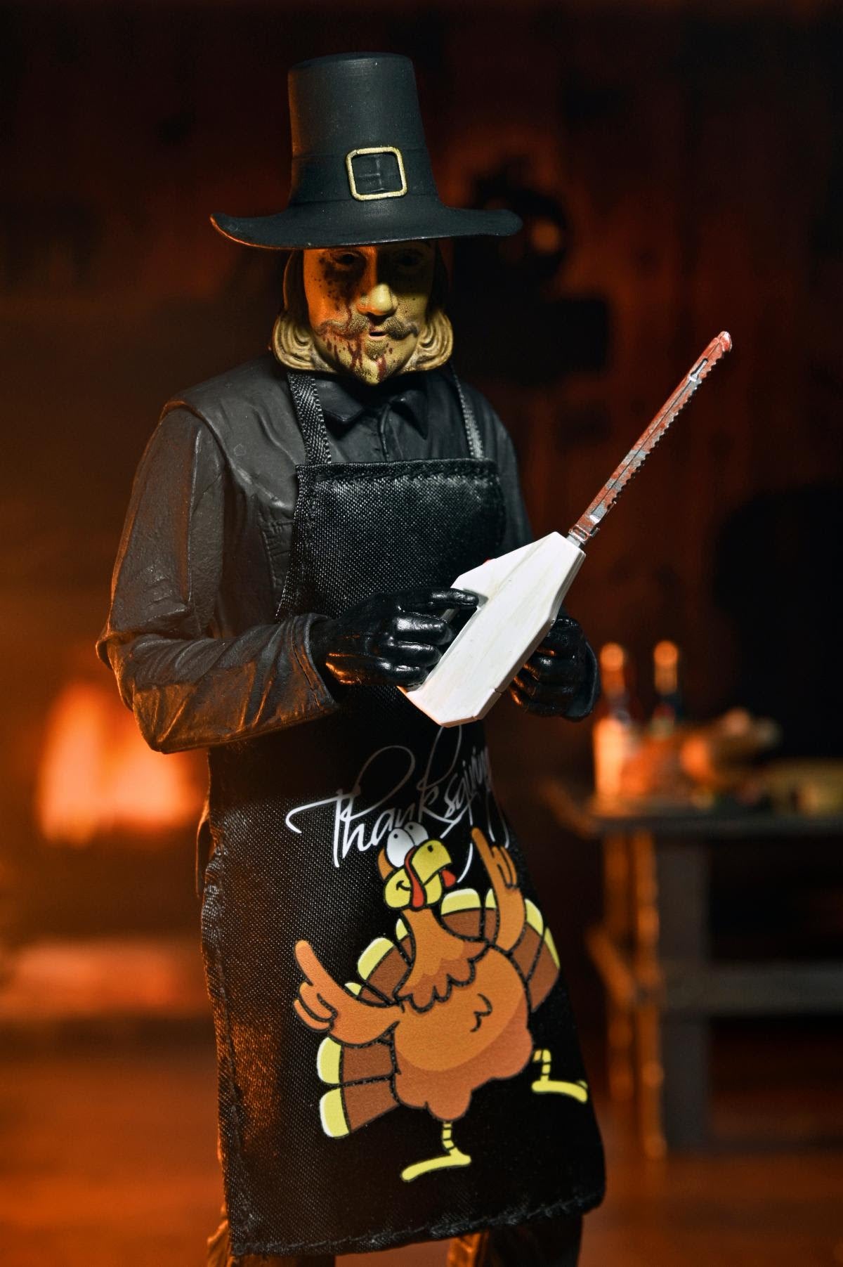 NECA Thanksgiving Ultimate John Carver No Leftovers、mySite、hgirdovlk