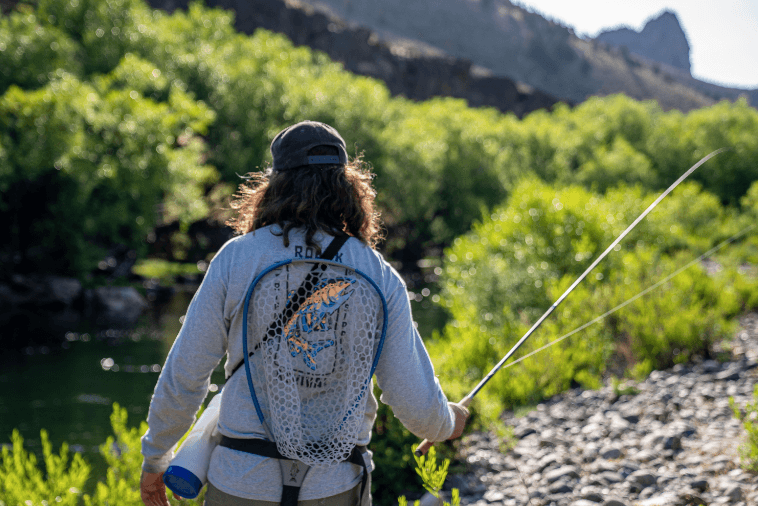 Carbon Fiber Landing Net - Medium - App Only、mySite、solidvoid