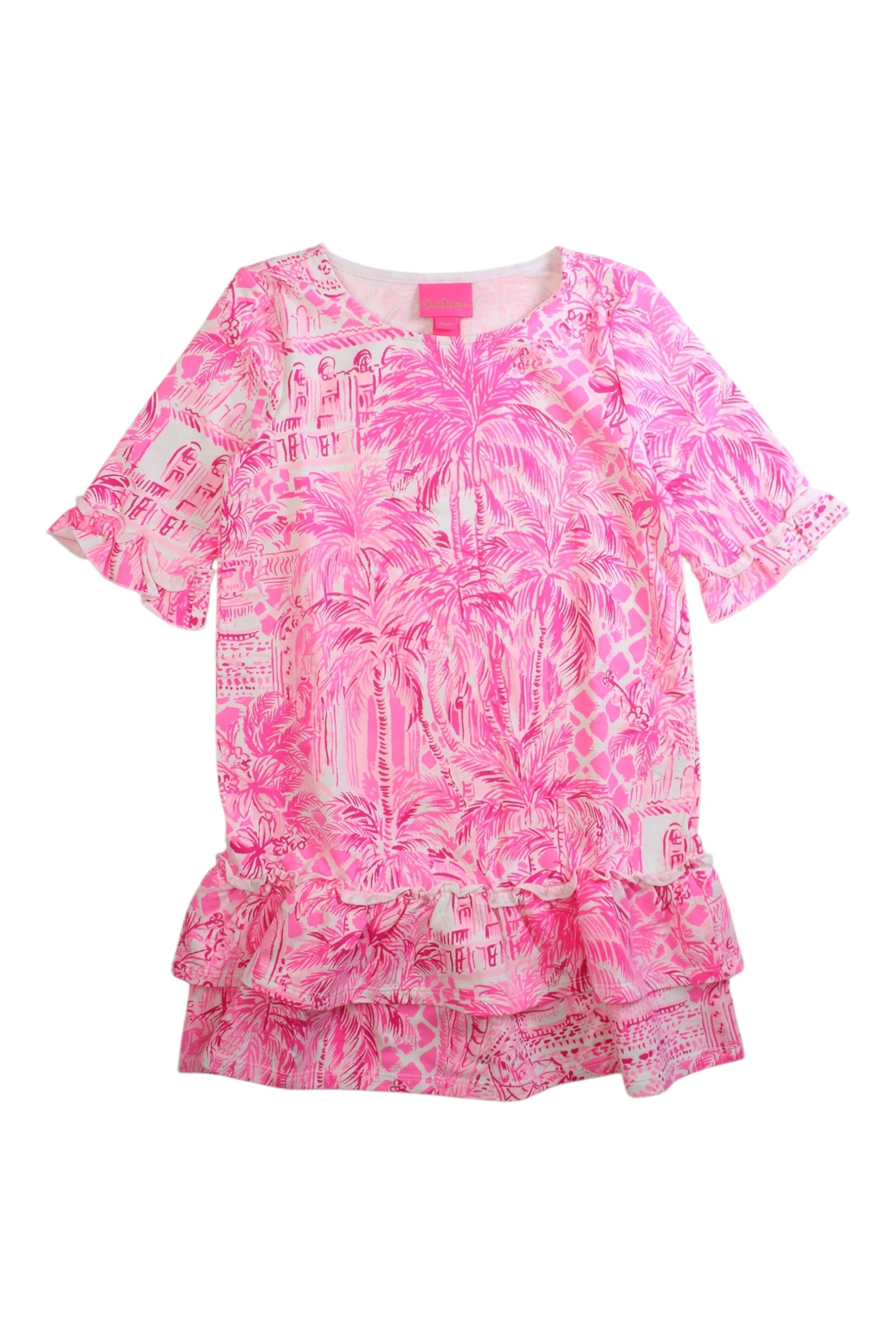 Lilly Pulitzer Long Sleeve Dress 6T - 7Y、mySite、g9winljtr