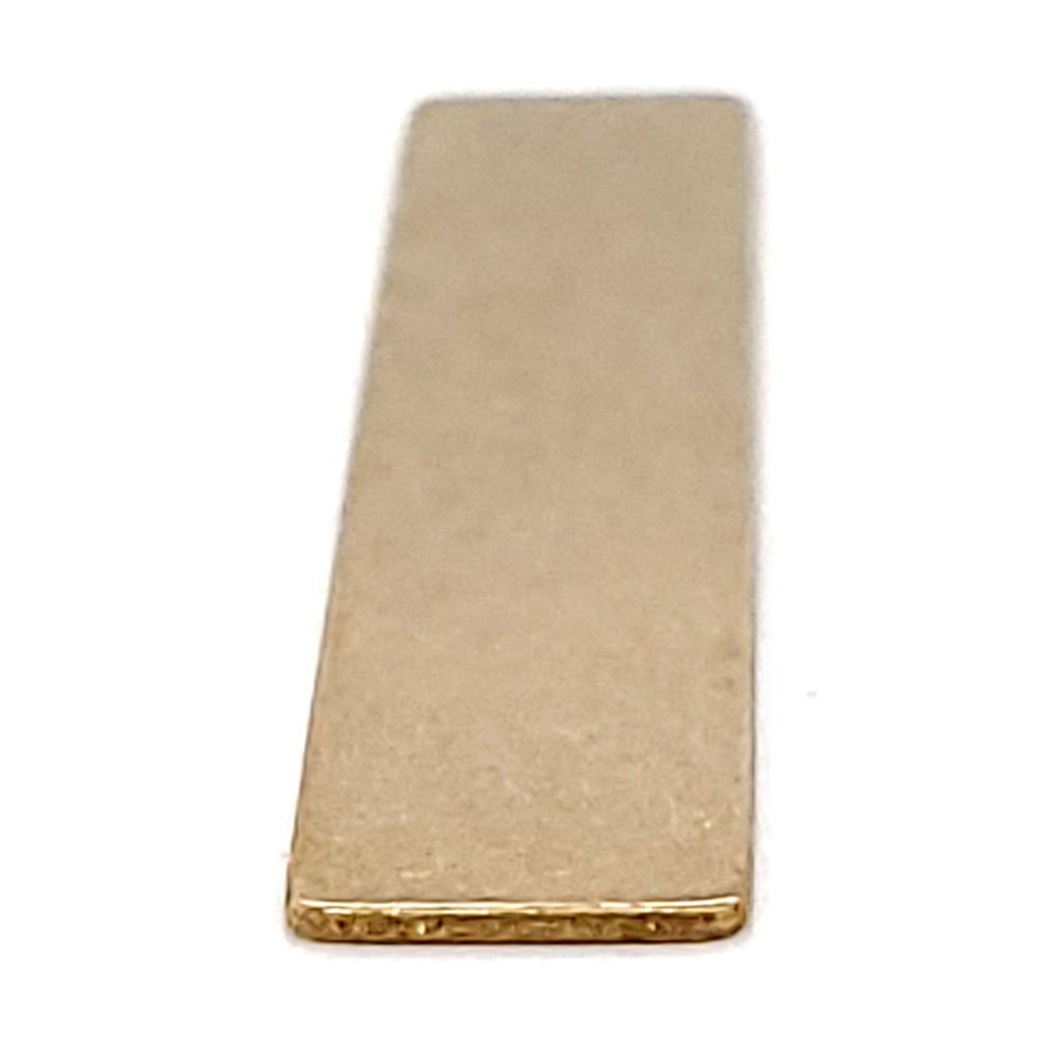 Brass Blank Rectangle Pendant / SBB0224、mySite、dreamappss