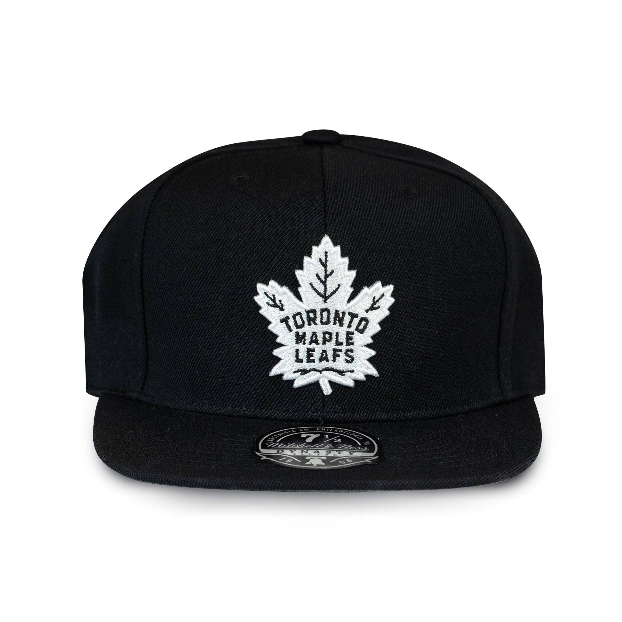Team Ground Fitted Hat - BLACK