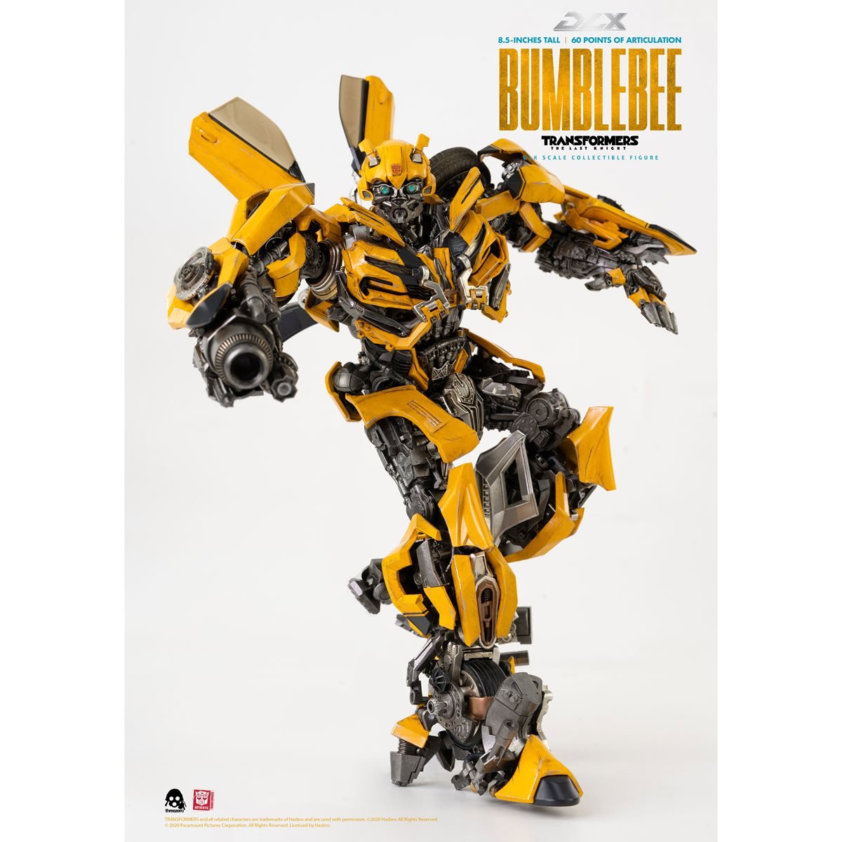 Transformers: The Last Knight Bumblebee DLX Action Figure、mySite、hgirdovlk