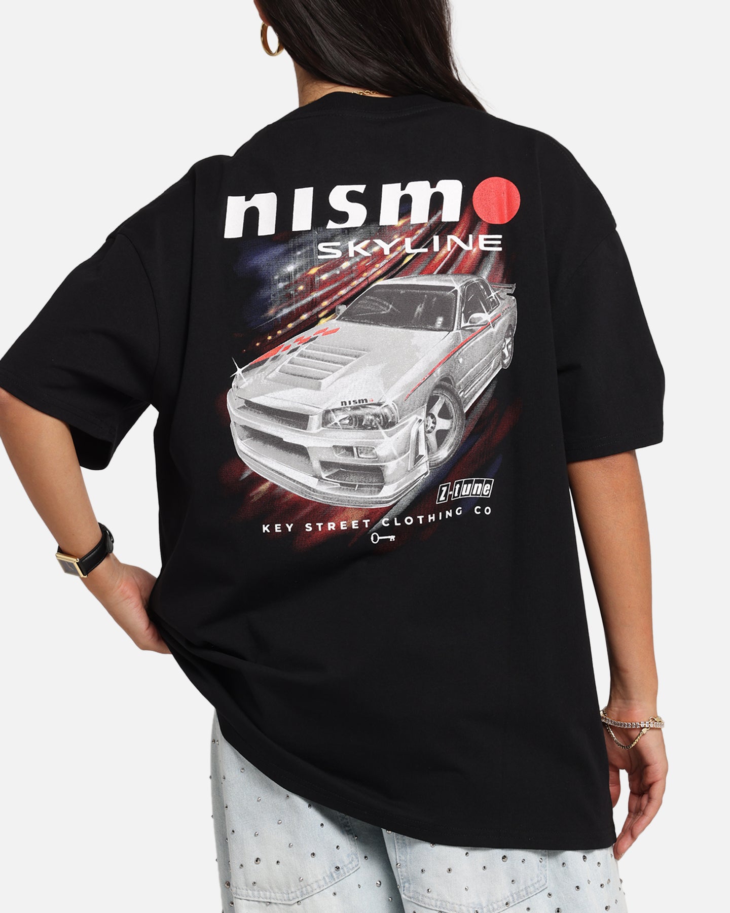 Key Street Z-Tune T-Shirt Black、mySite、zt4zffjzw