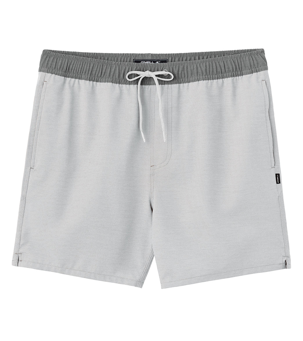 O'Neill Men's 17 Perform Light Lined Volley Swim Trunks、mySite、noshort