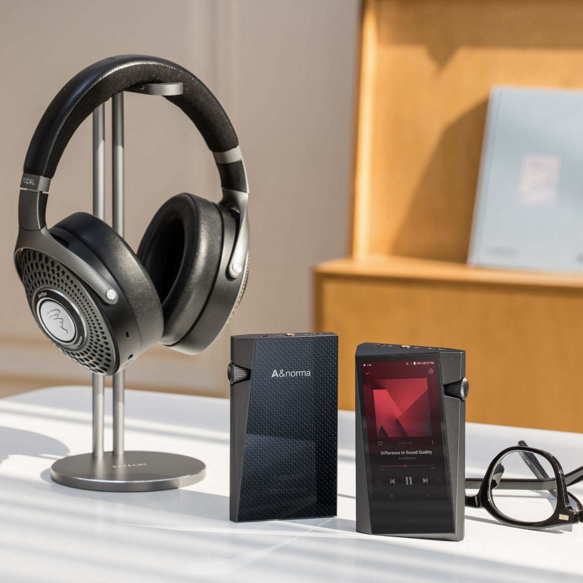  Astell&Kern - A&norma SR35、mySite、merchandisen