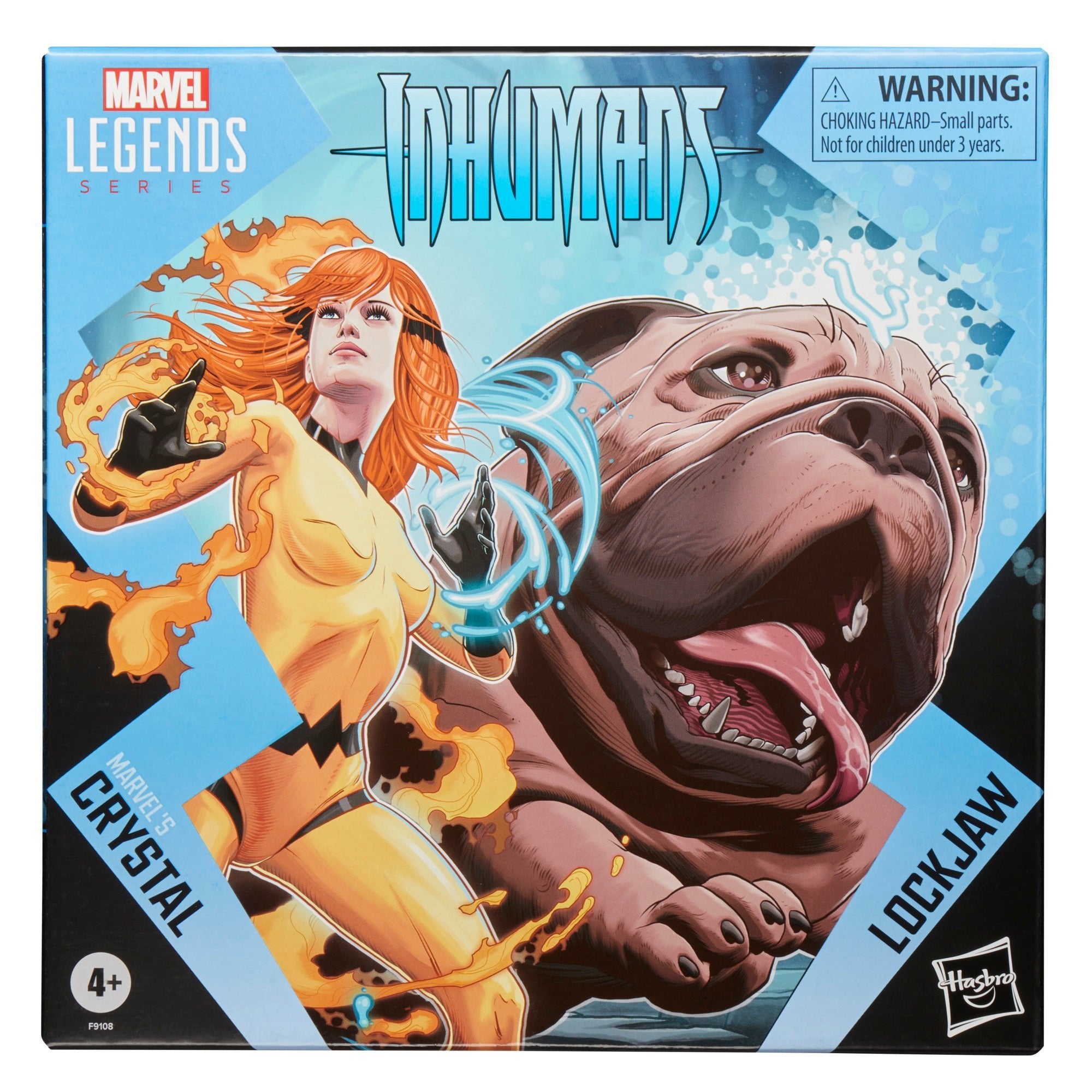 Marvel Legends Lockjaw & Crystal 2-Pack、mySite、hgirdovlk