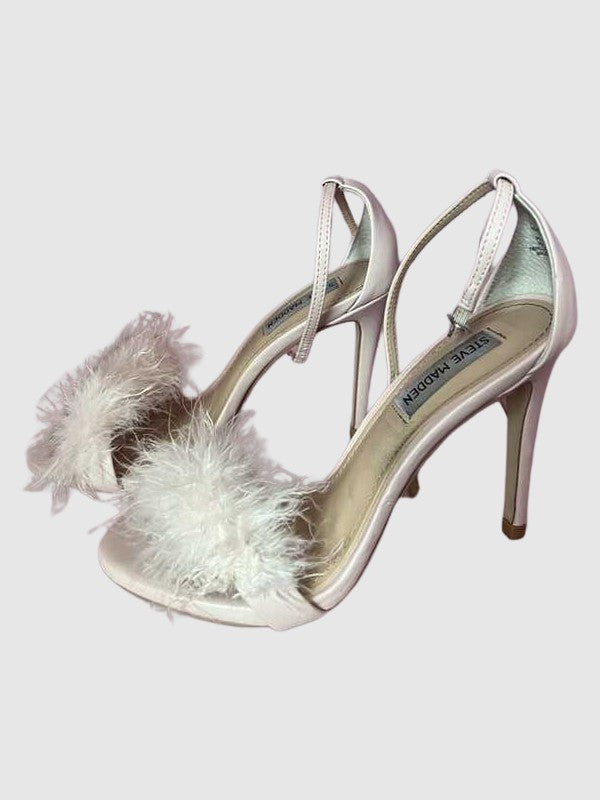 SM FLUFFY STRAPPY HEEL - SM REBOOTED、mySite、gtrtttuynbv