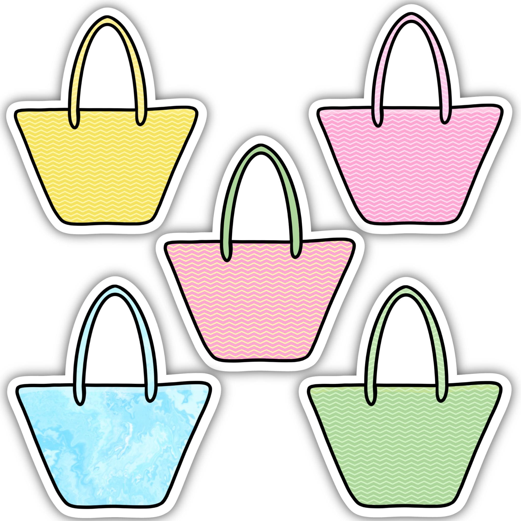  Purse Aesthetic Sticker 5 Pack、mySite、elrpsem3k