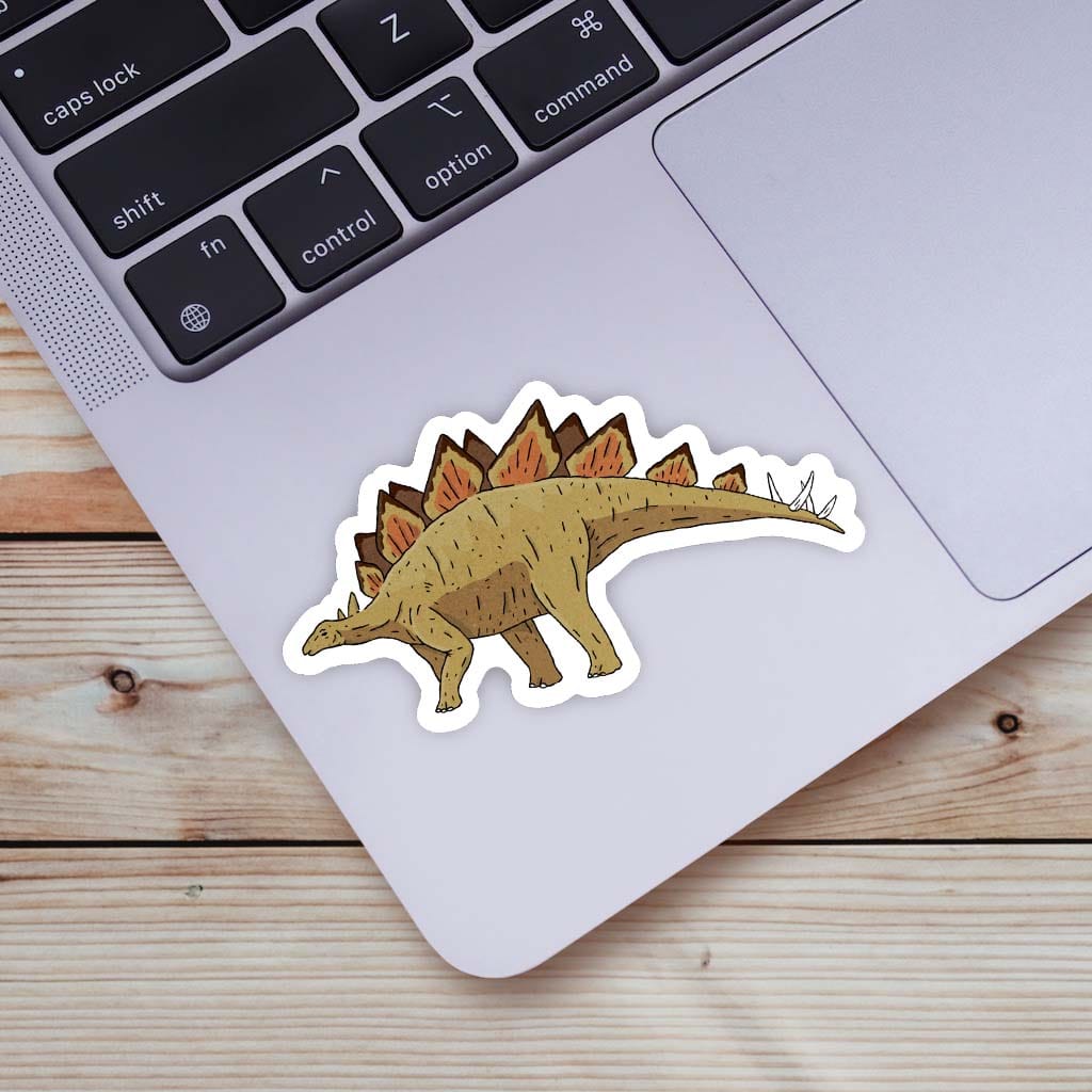  Stegosaurus Dinosaur Sticker、mySite、ghnorth