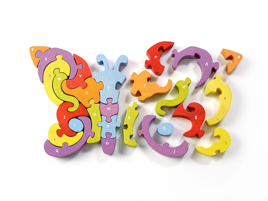 Butterfly A To Z Puzzle、mySite、g9winljtr