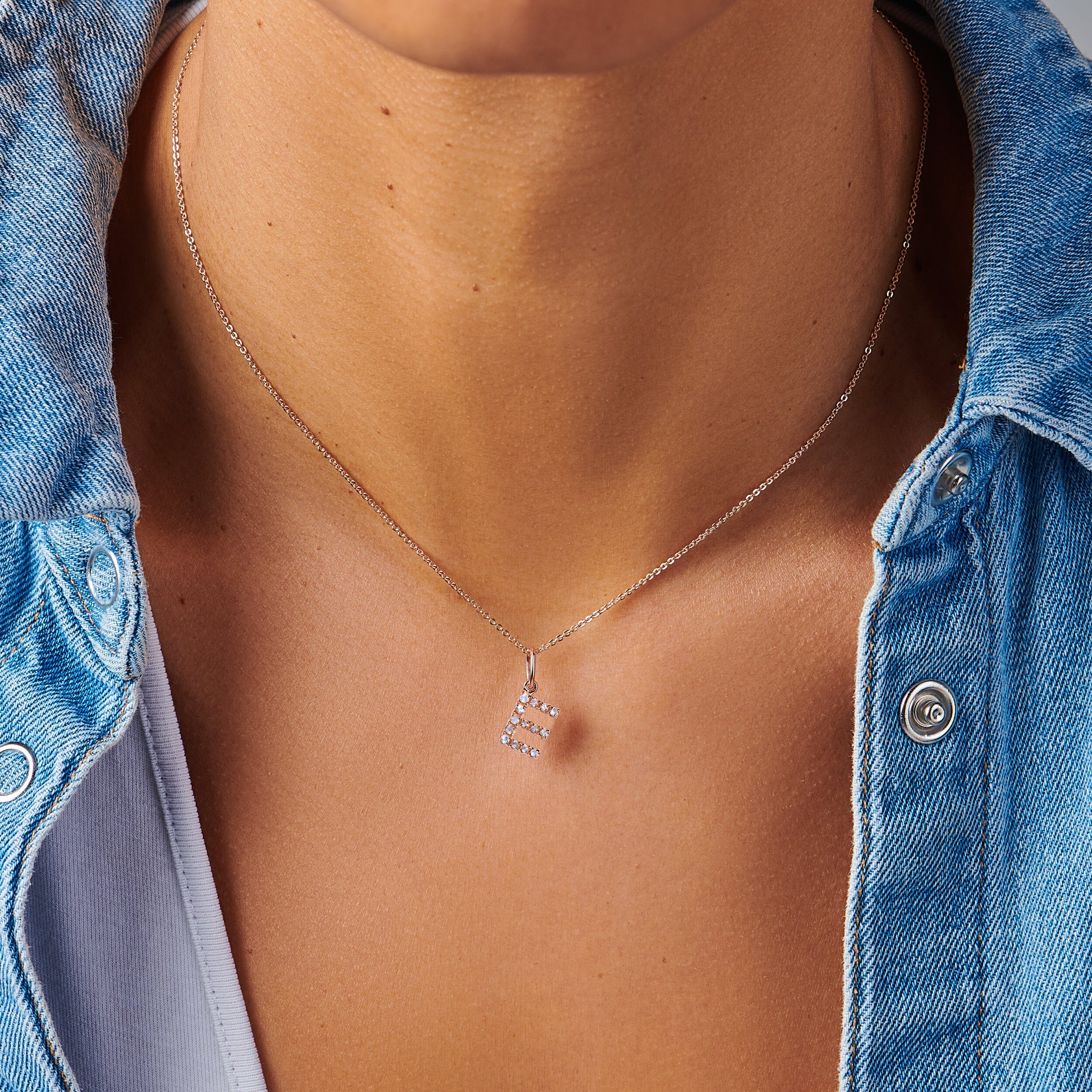 Moonstone Charm - Alphabet、mySite、hinf8tx79