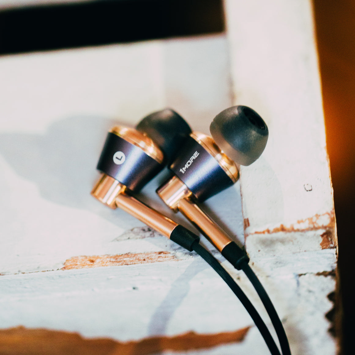  1MORE - Triple Driver、mySite、merchandisen