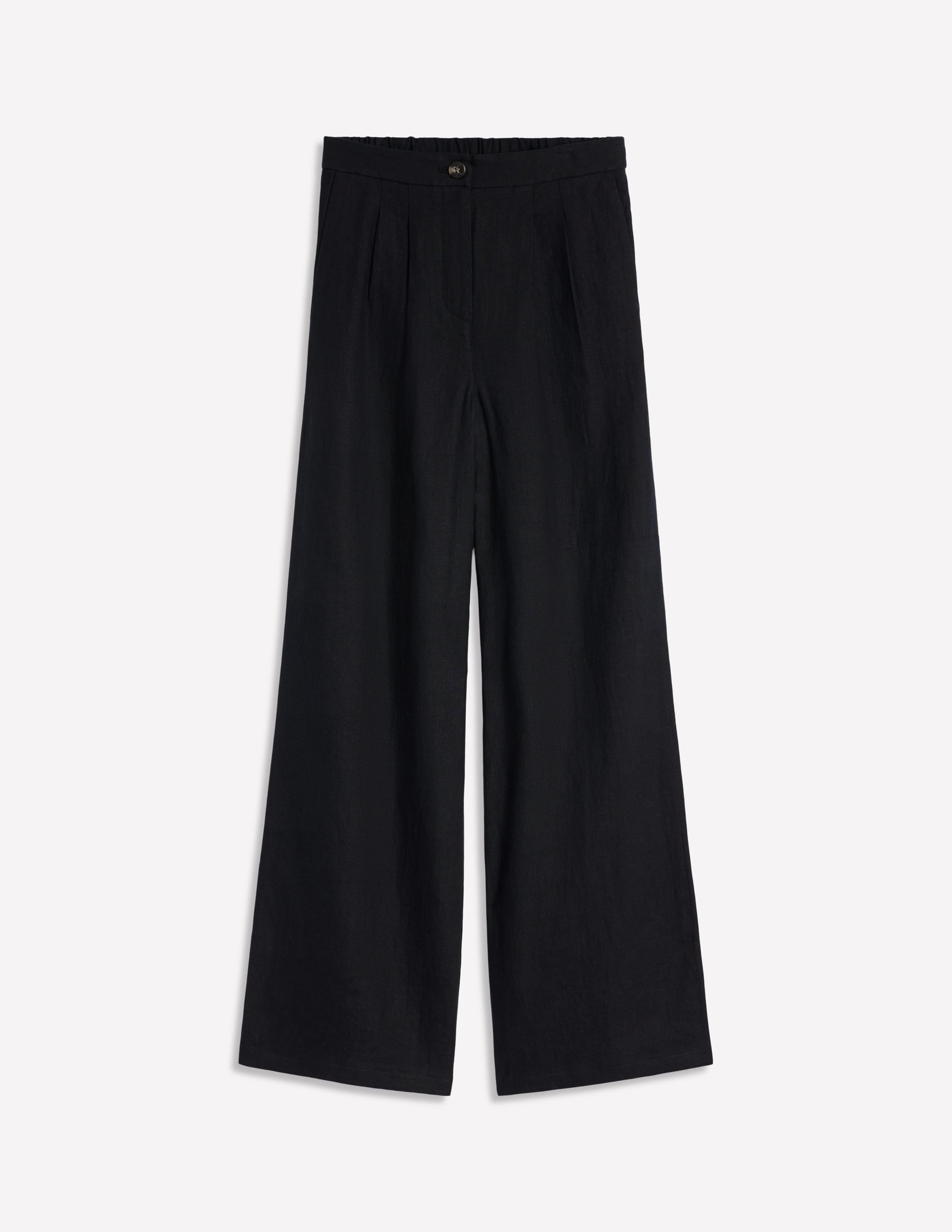  Dulwich Linen Pants-Black、mySite、ashleygrahame