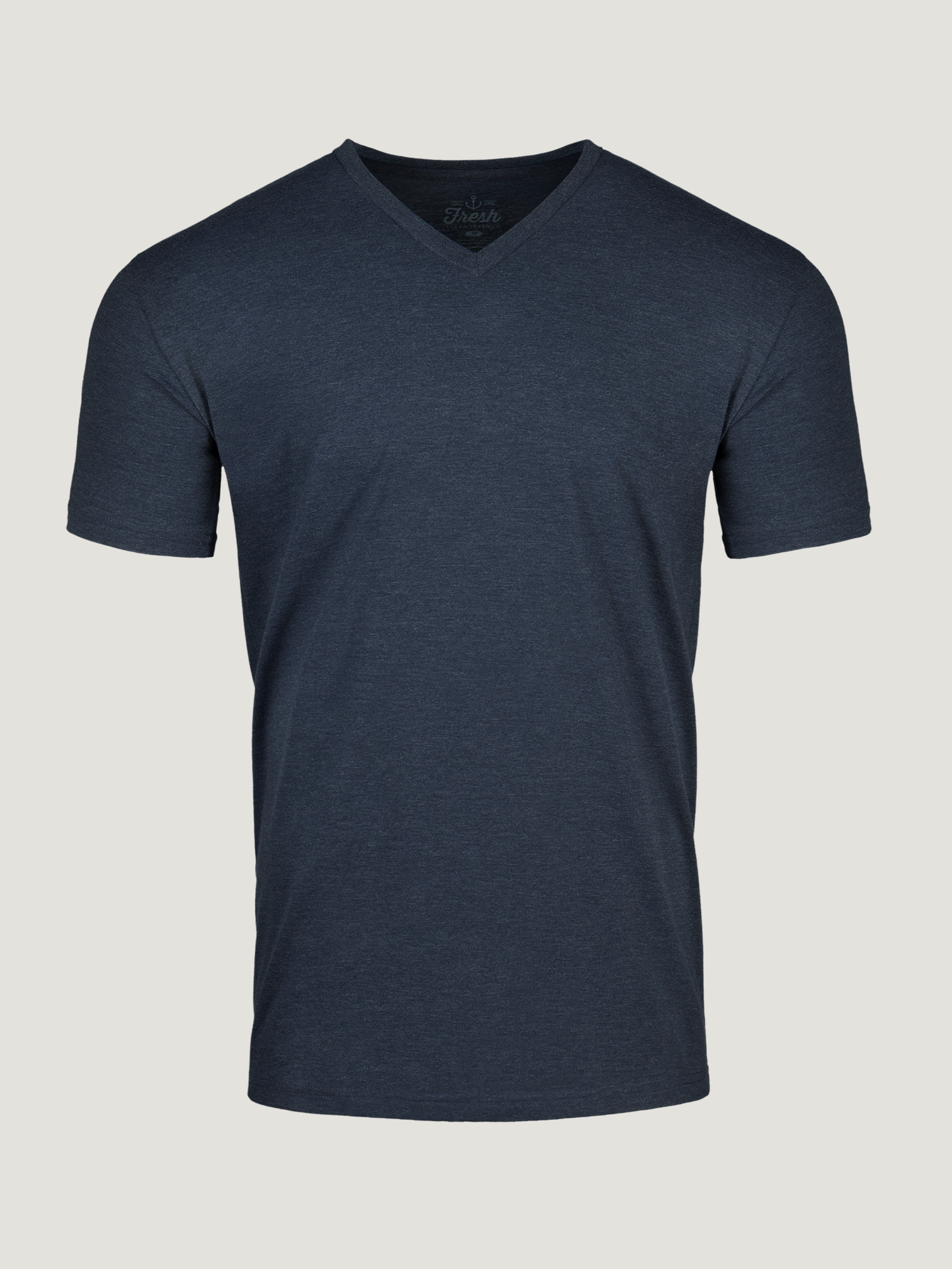  Indigo Blue V-Neck FINAL SALE、mySite、ghnorth