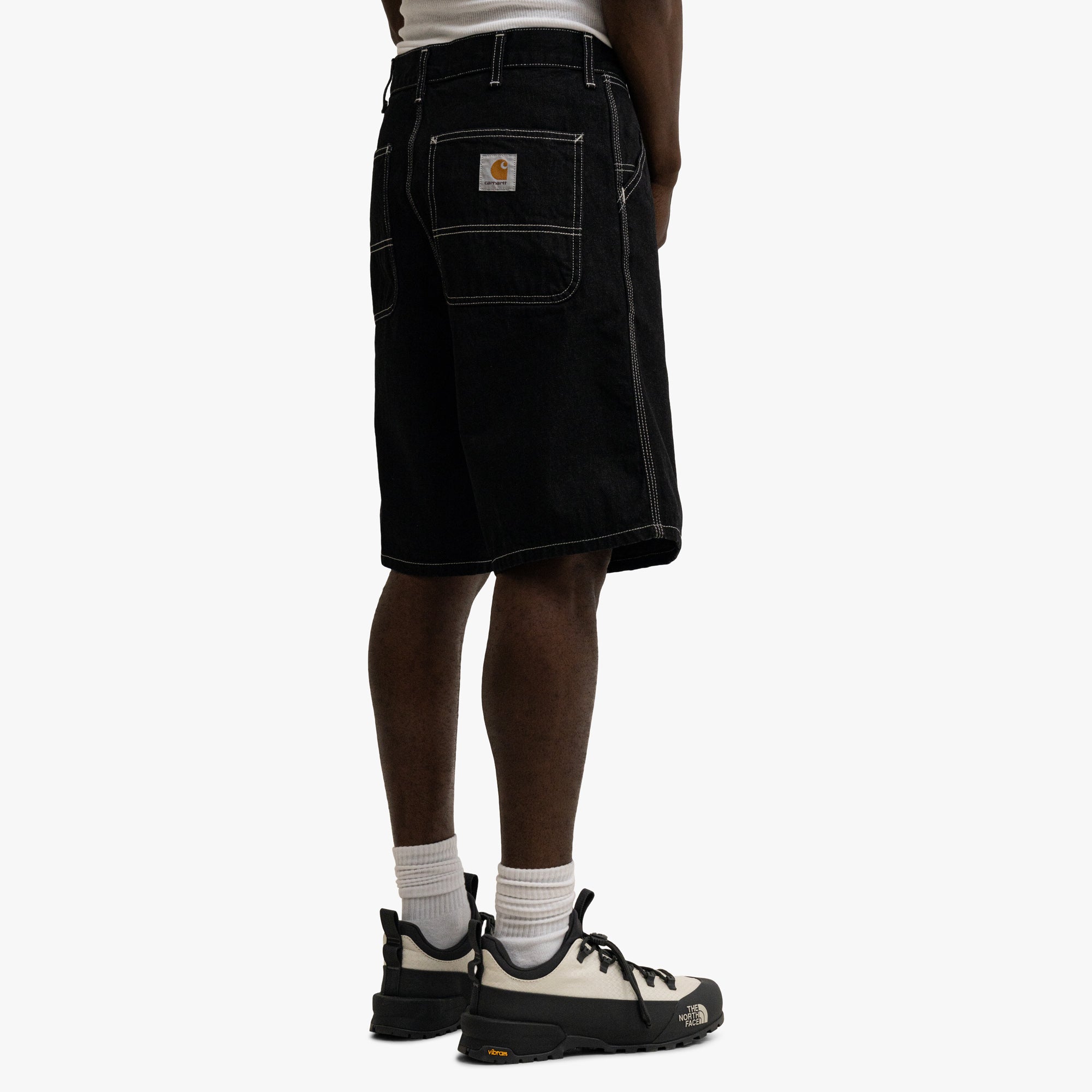  Carhartt WIP Simple Short Norco Denim Black、mySite、merchandisen