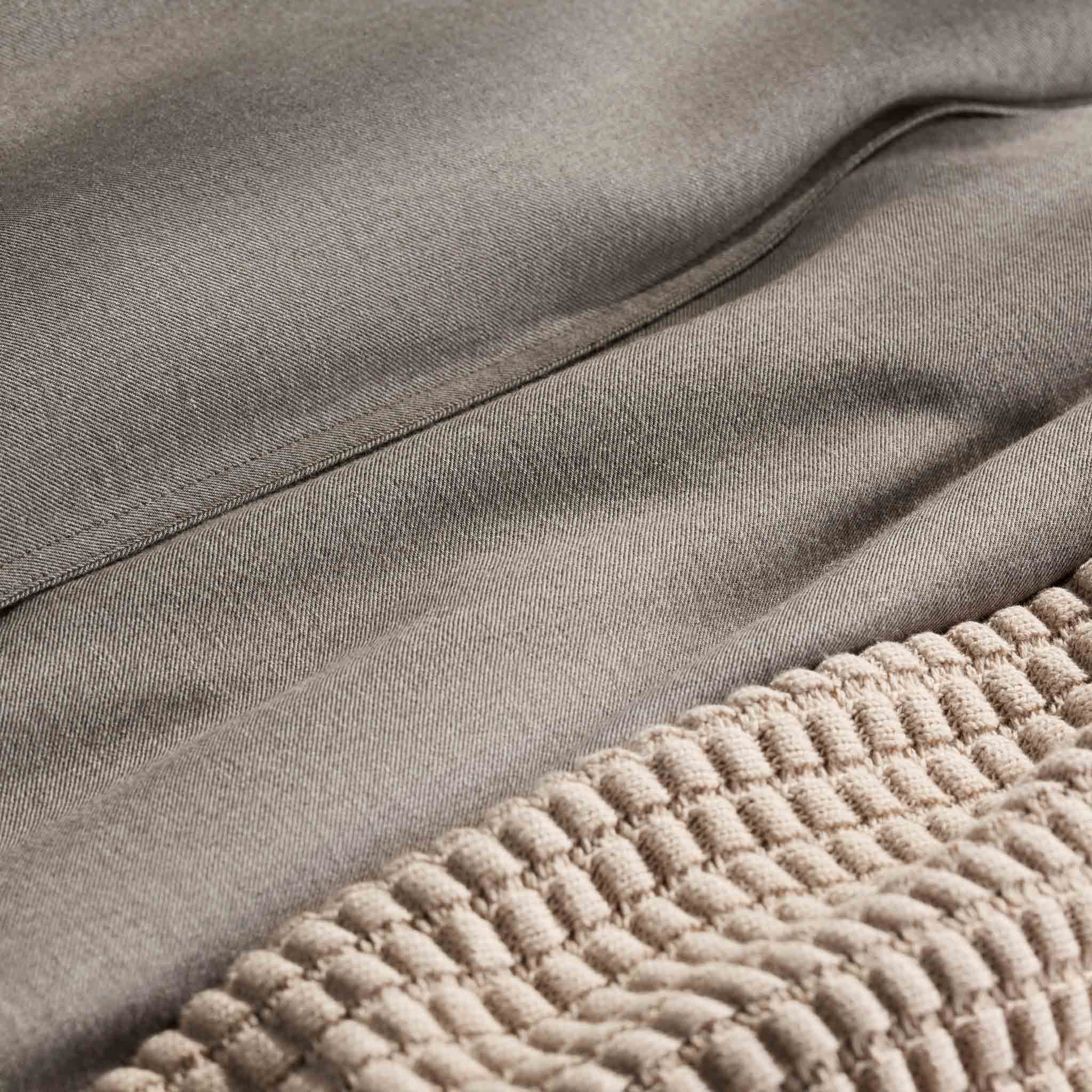  Grid Knit Cotton Throw Blanket - Last Call、mySite、sugarbowlscore