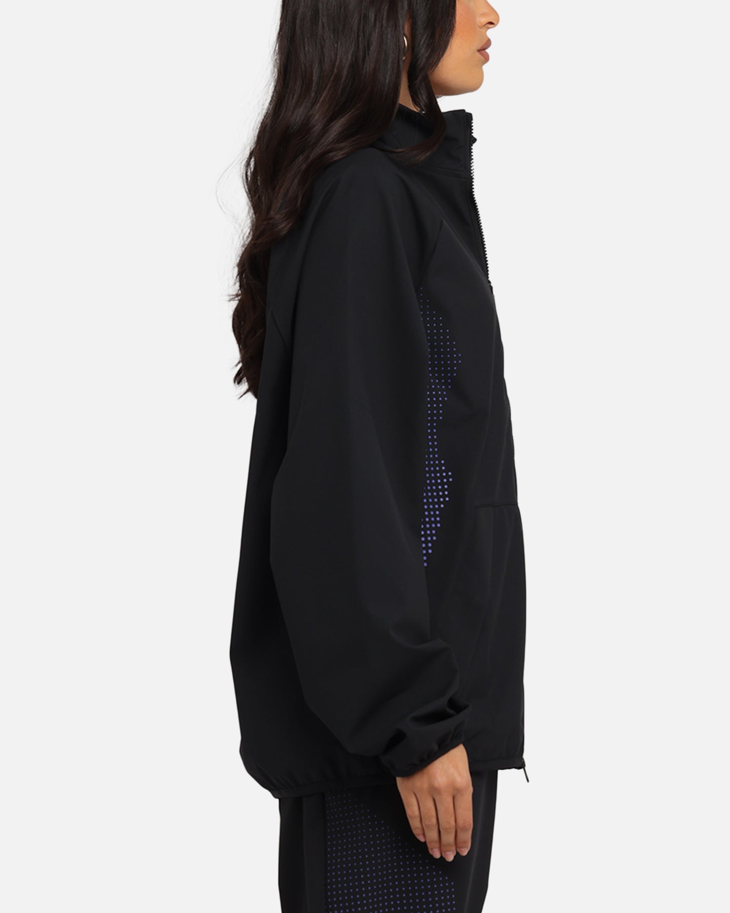 Jordan Sport Jam Sport Warm-Up Jacket Black/Purple、mySite、zt4zffjzw