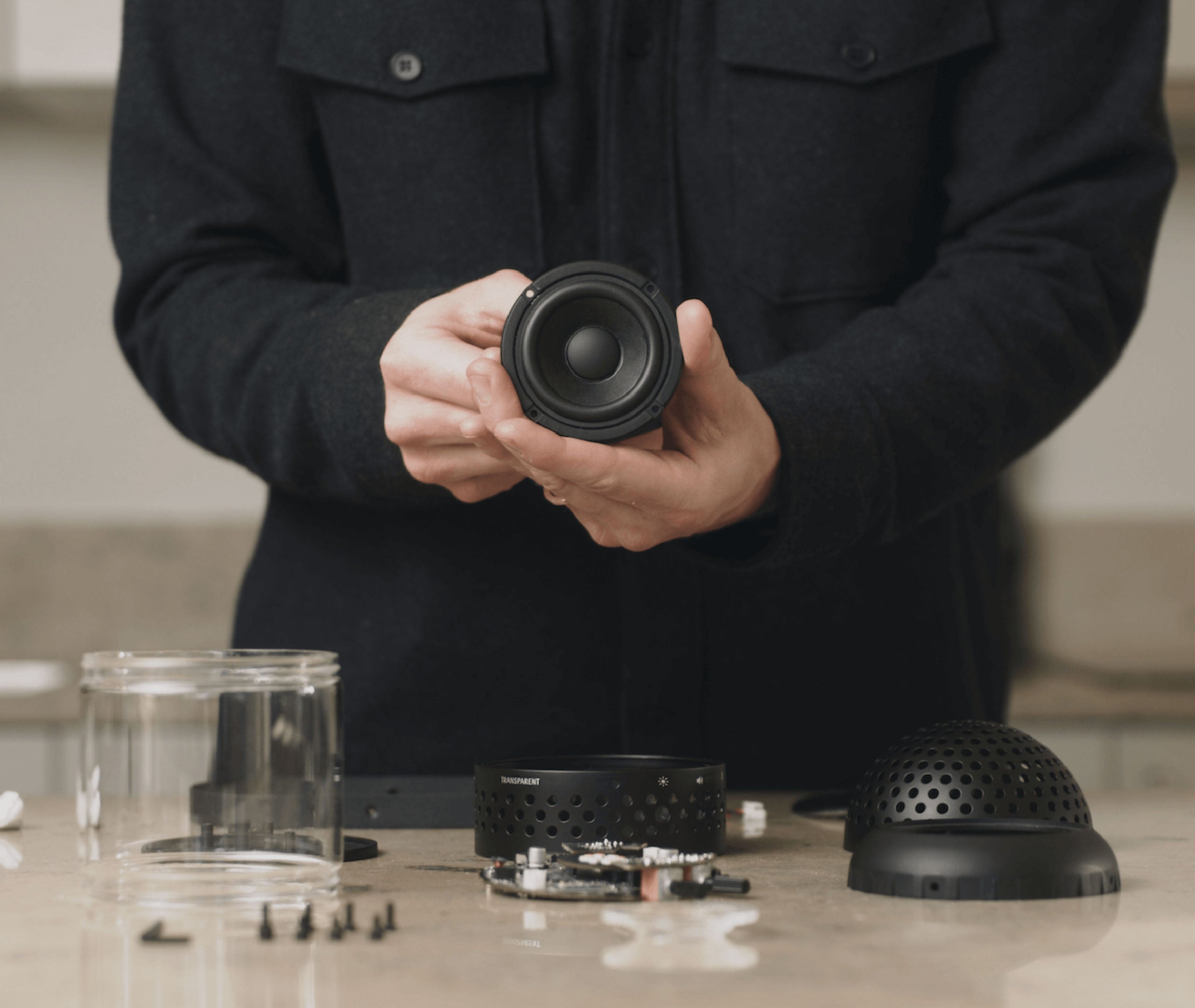 Light Speaker - Black、mySite、topwebapps