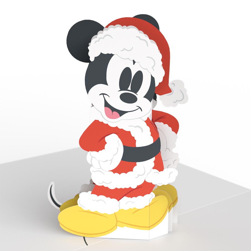 Disney’s Mickey Mouse Holiday Box Set (Assorted 12-Pack): Paperpop® Card、mySite、solidvoid
