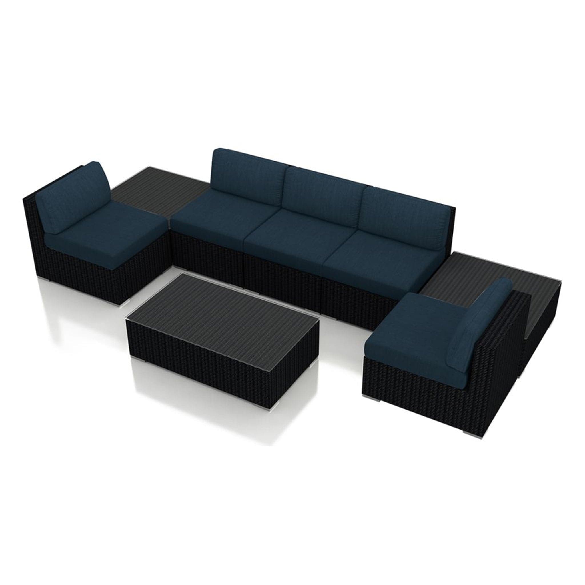 Urbana 8 Piece 5-Seat Sectional Set、mySite、neckold