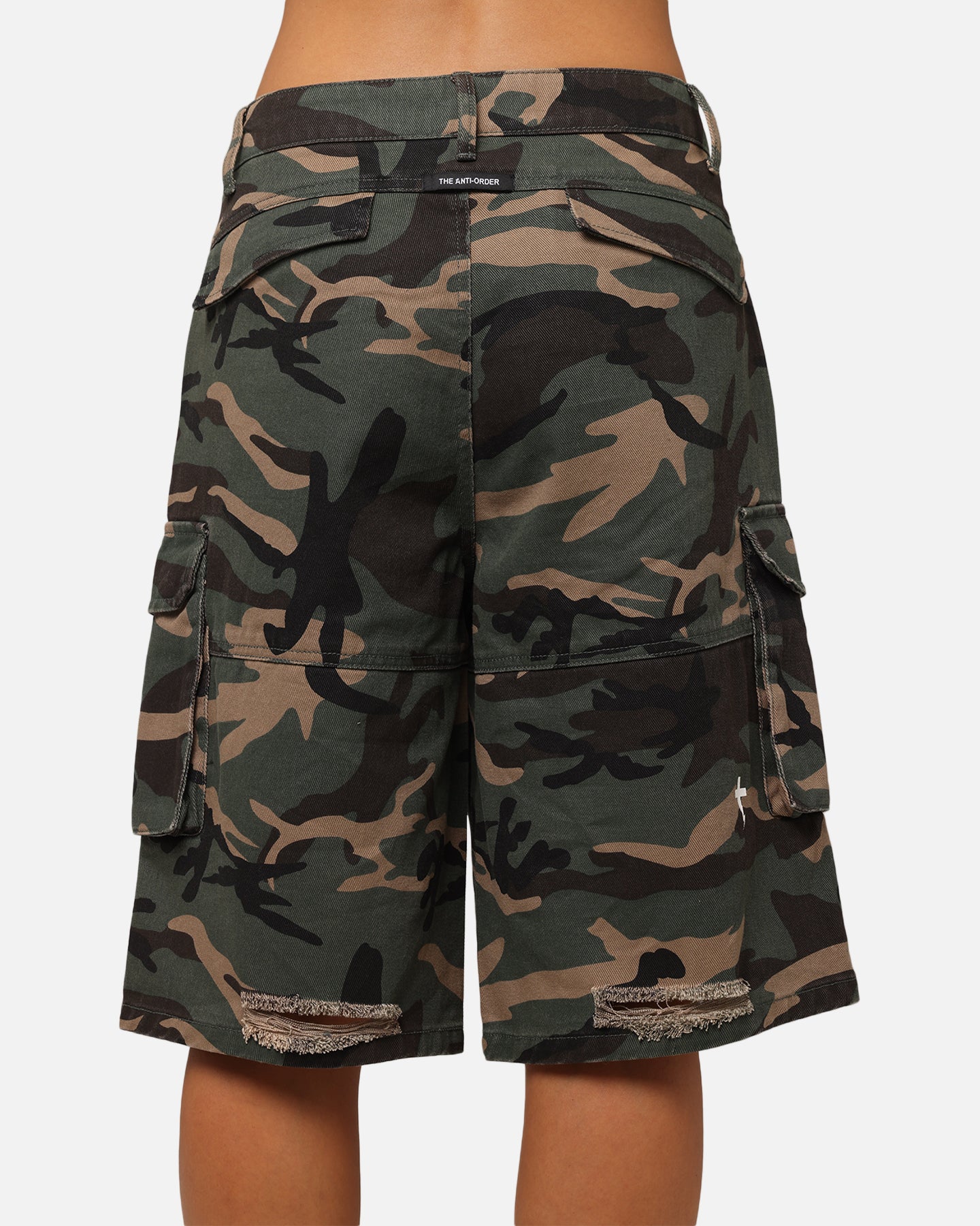 The Anti Order Artillery Baggy Cargo Shorts Woodland Camo、mySite、zt4zffjzw