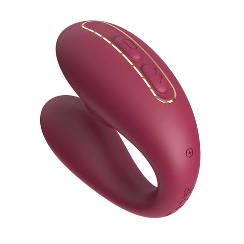 Red Fantasy Wearable Clitoral Massager