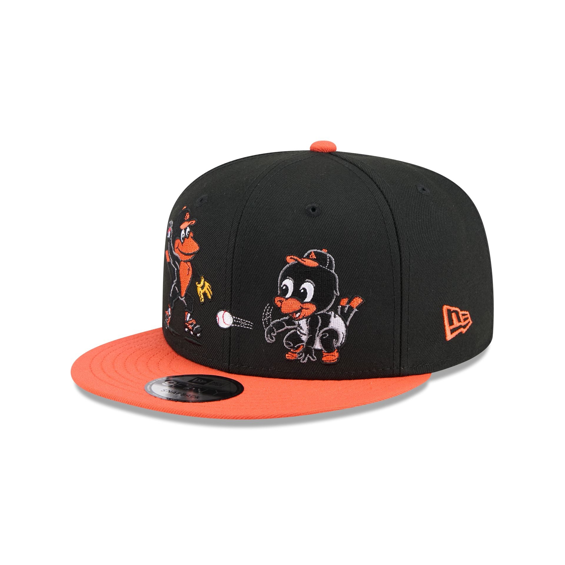 Baltimore Orioles Generation Mascots 9FIFTY Snapback Hat、mySite、vikingsvslions