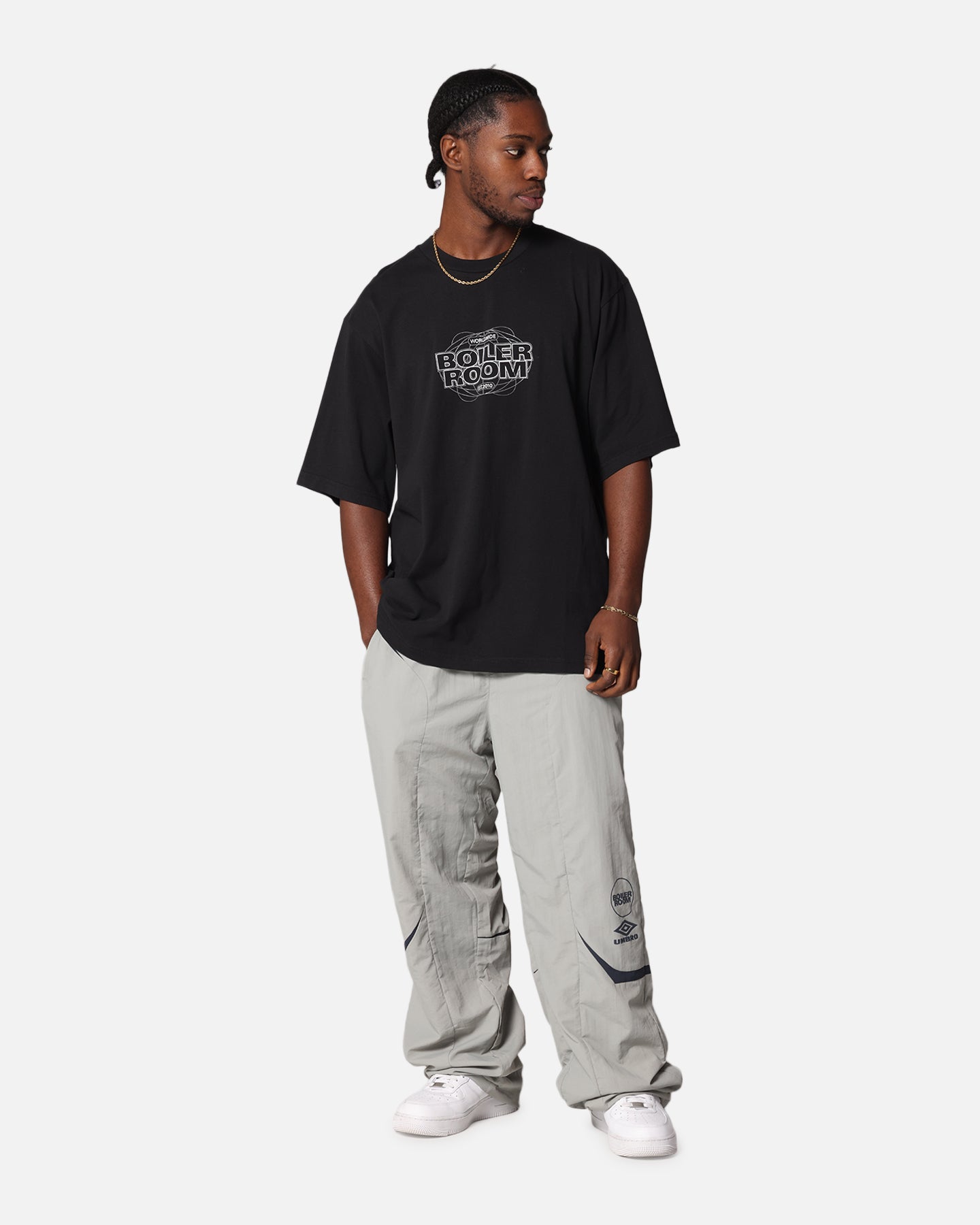 Boiler Room World Tour T-Shirt Black、mySite、zt4zffjzw