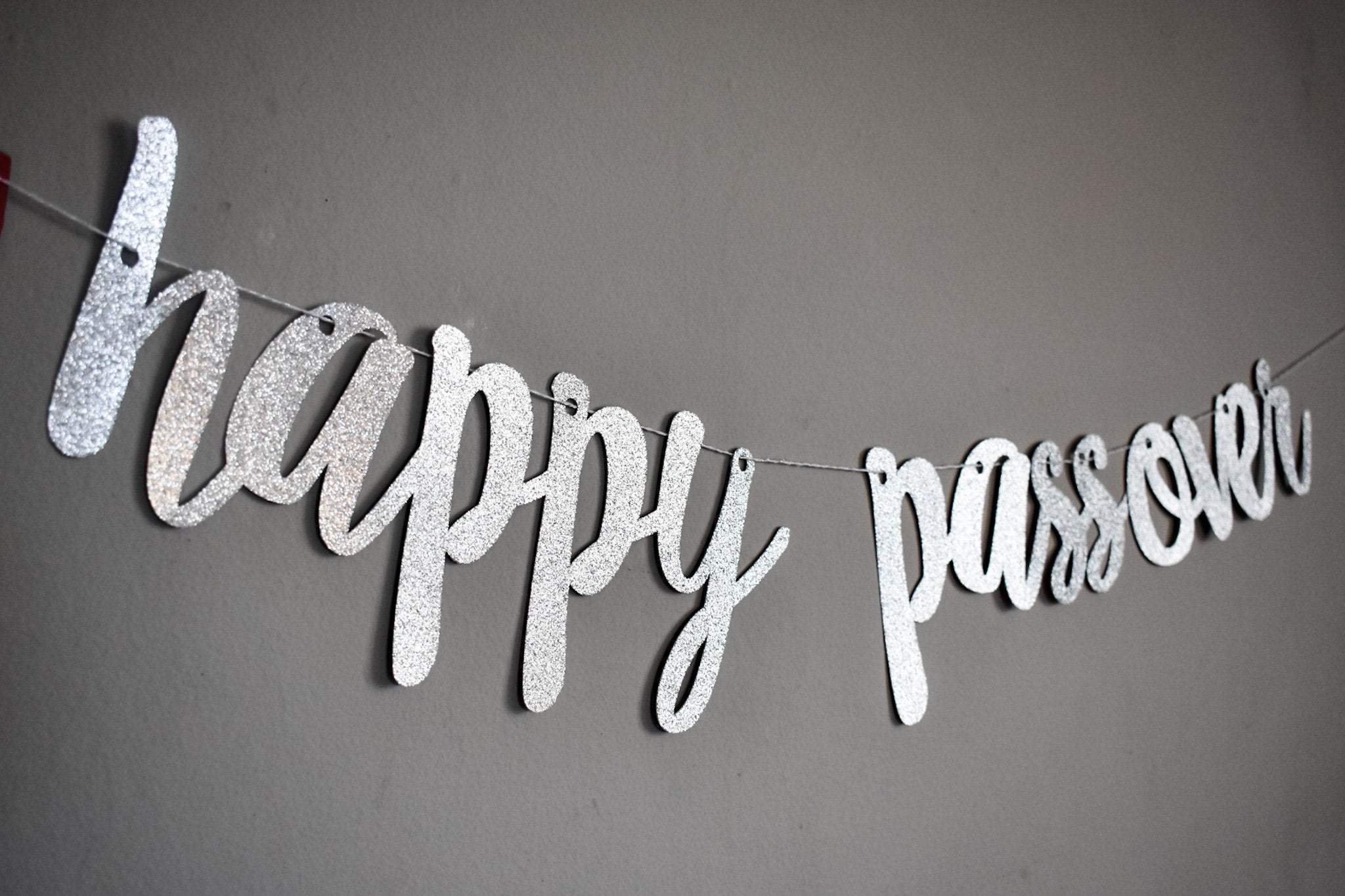 Happy Passover Glitter Banner、mySite、topwebapps