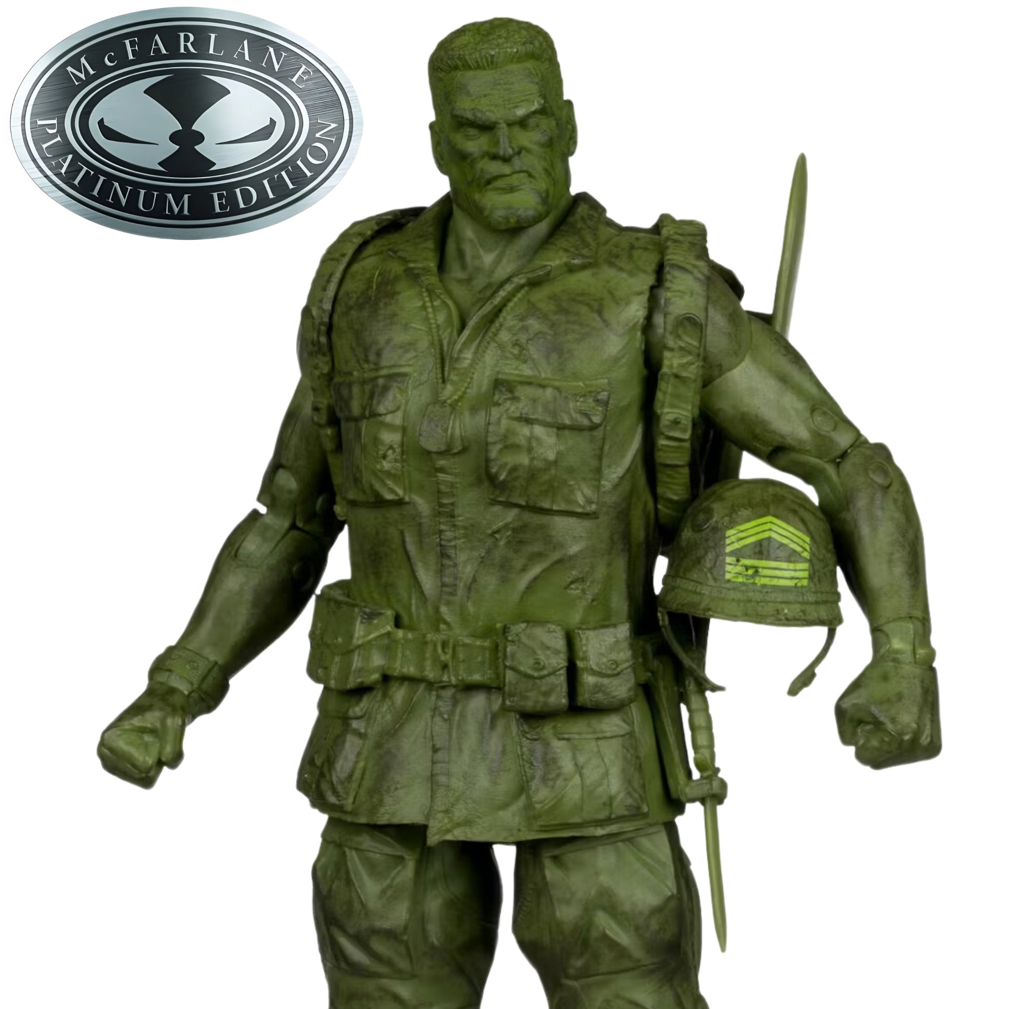 DC Multiverse Platinum Label Collector Edition #14 Sergeant Rock (DC Classic)、mySite、hgirdovlk