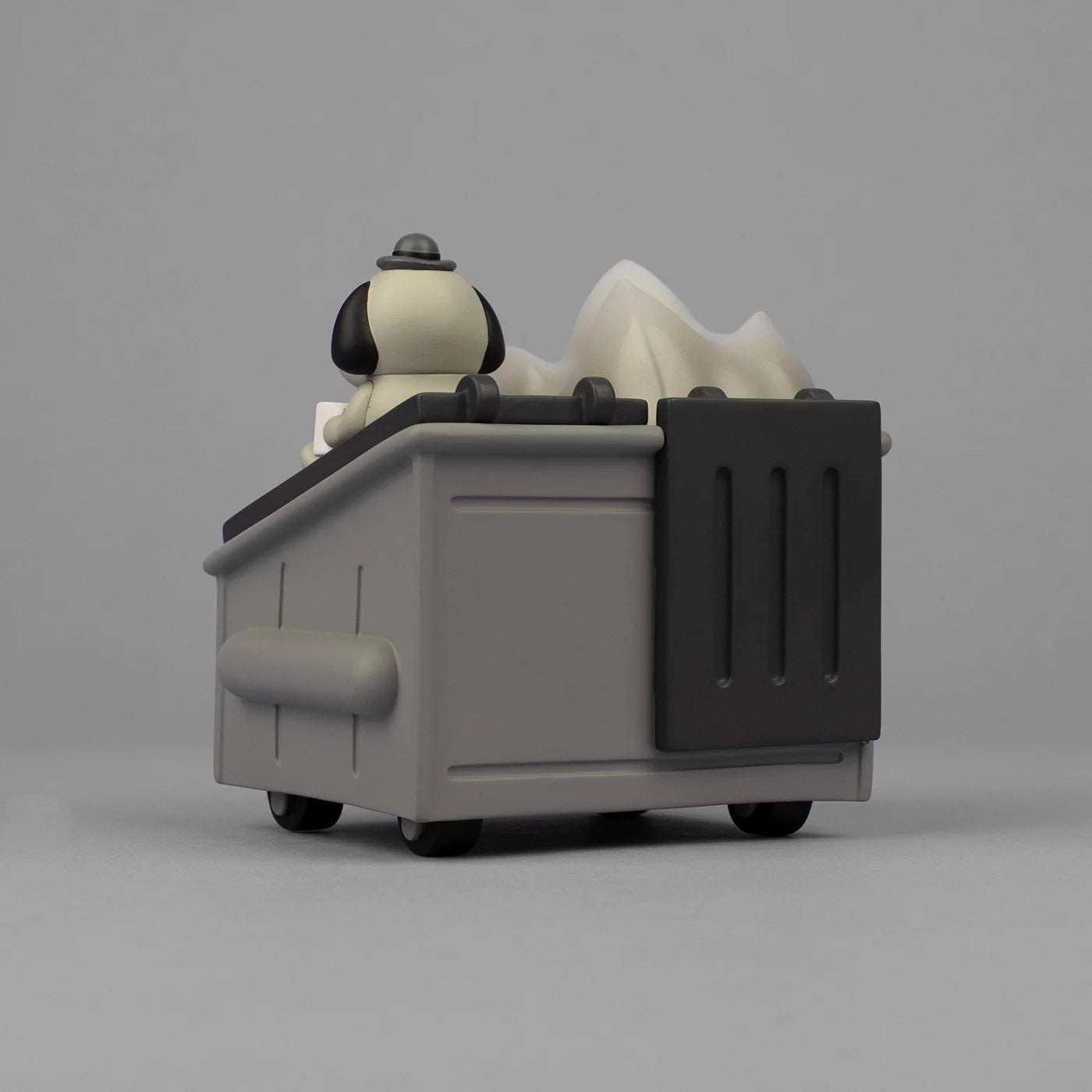  Dumpster Fire - This is Fine Vinyl Figure - Newsprint Edition、mySite、greenlandpopulation