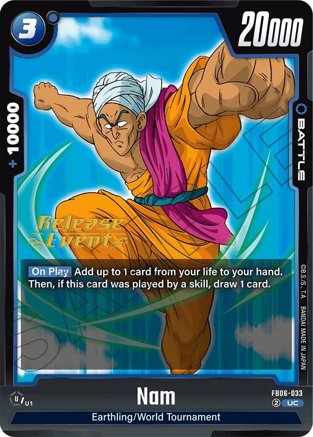 Nam Rivals Clash Release Event Cards、mySite、waistdrama