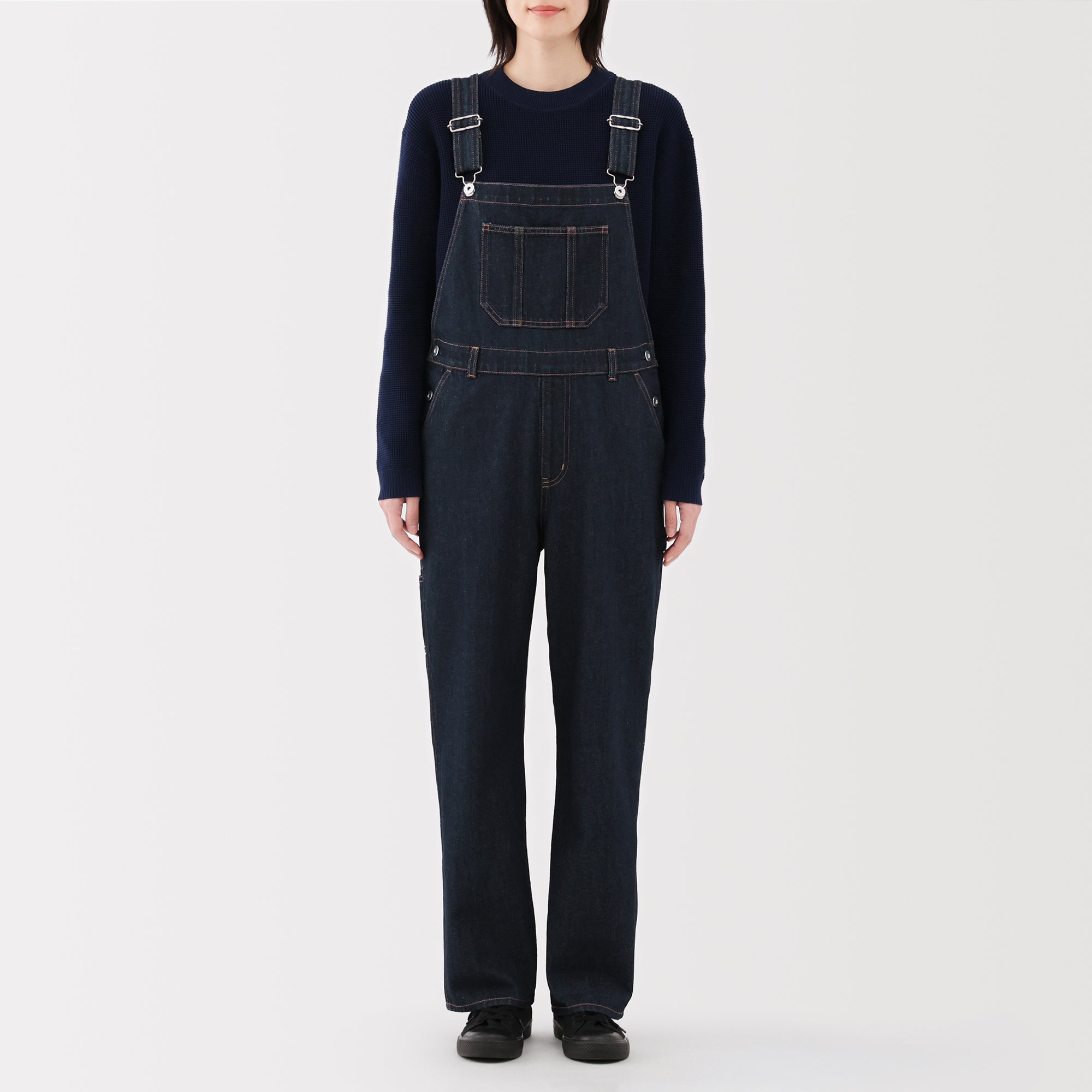  Women's Kapok Blend Denim Overalls、mySite、sugarbowlscore