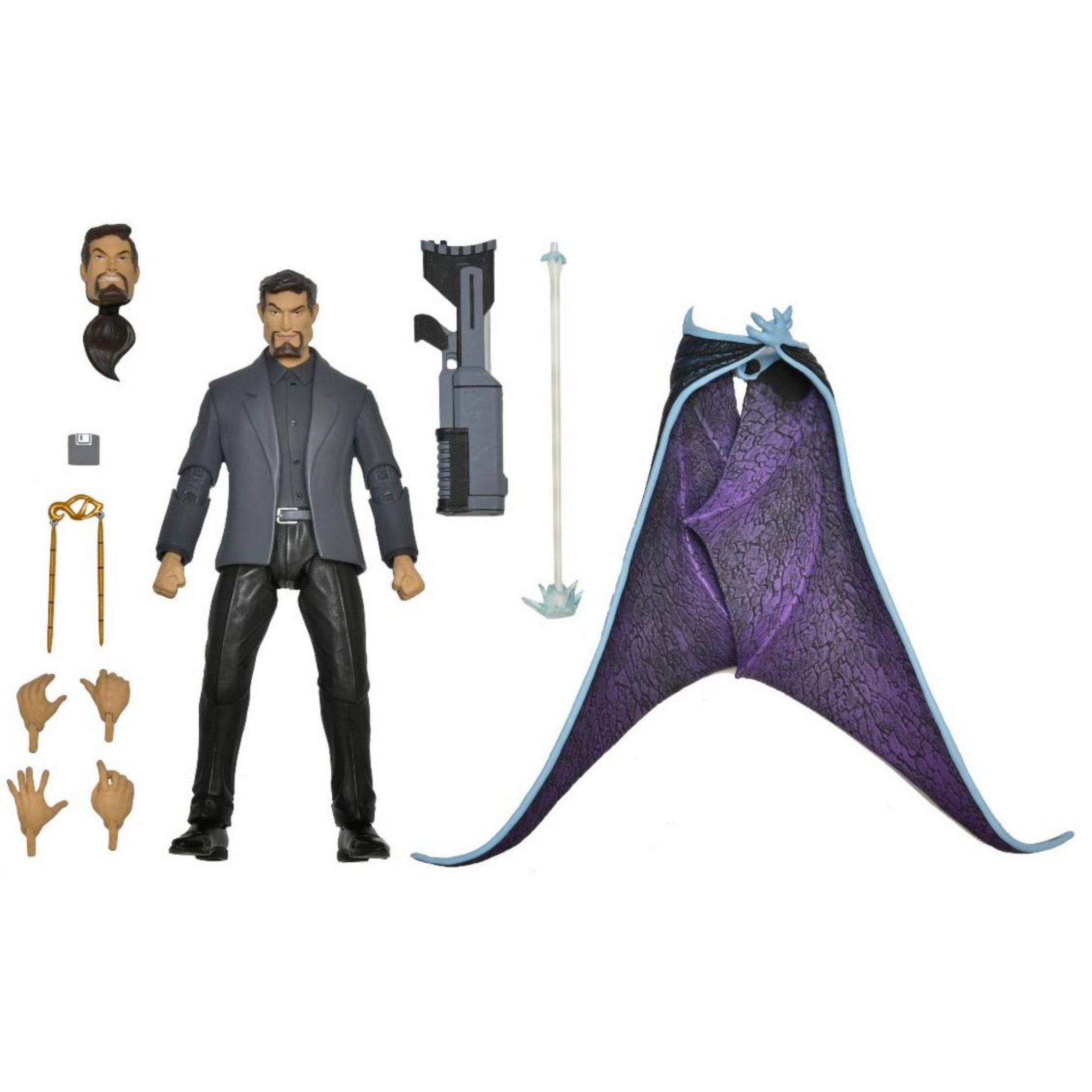 NECA Gargoyles Ultimate David Xanatos、mySite、hgirdovlk