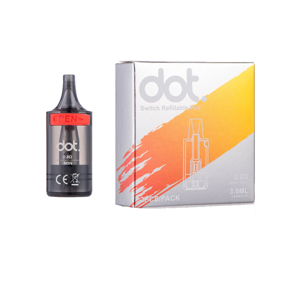 Dotmod Switch Replacement Pods 2-Pack、mySite、zt4zffjzw