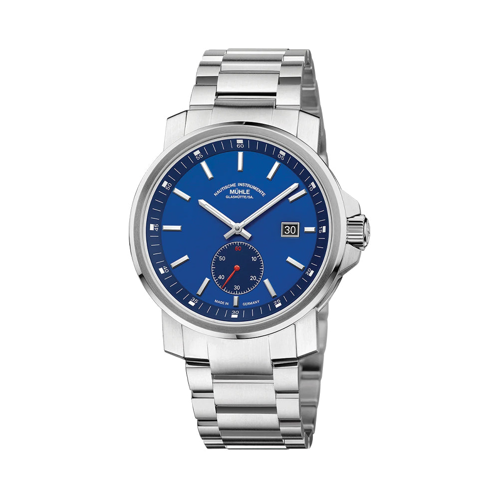  29er Big Small Seconds Automatic 42.4mm - Blue on Bracelet