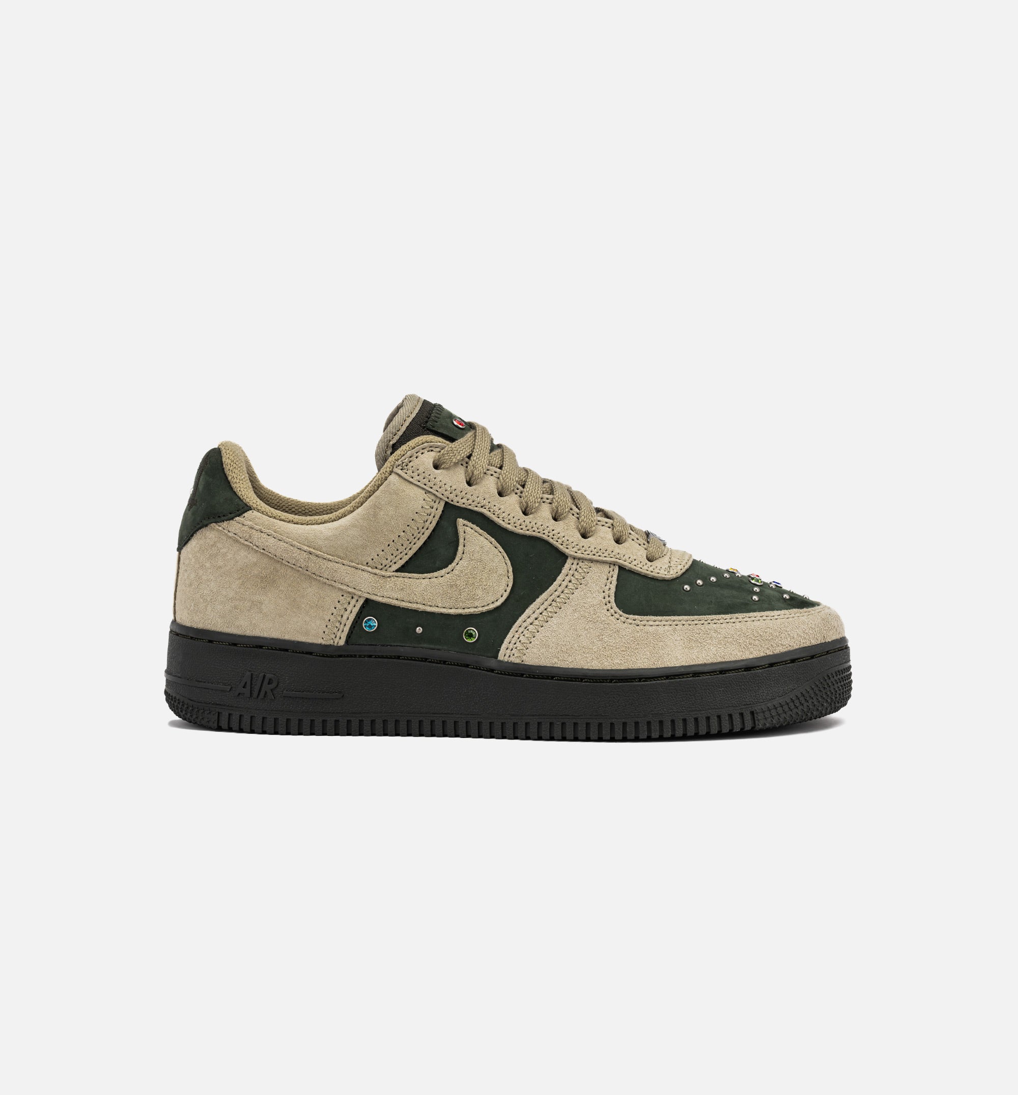 Air Force 1 Dark Army Mens Lifestyle Shoe - Dark Army/Neutral Olive、mySite、dreamappss