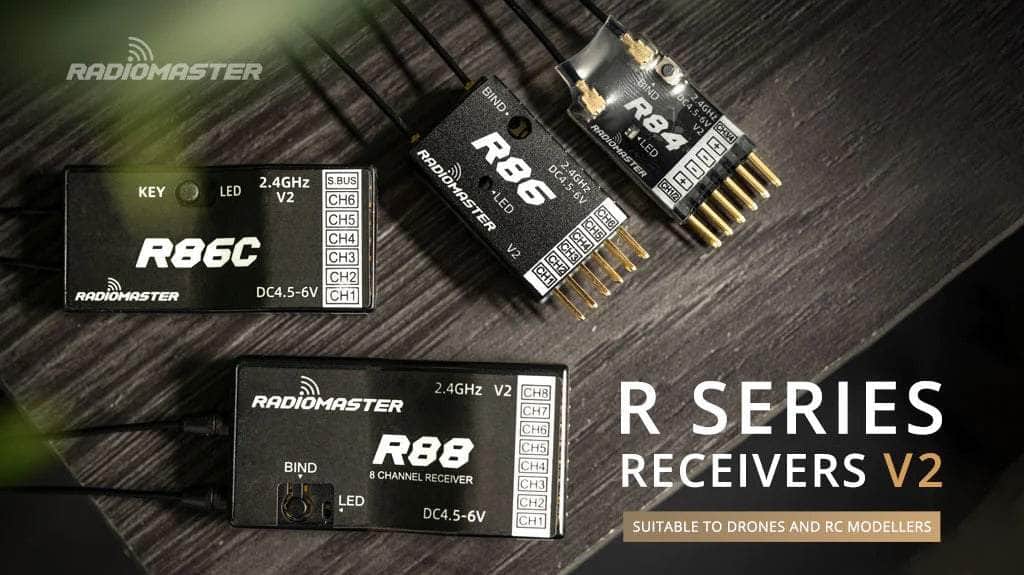 RadioMaster Receivers