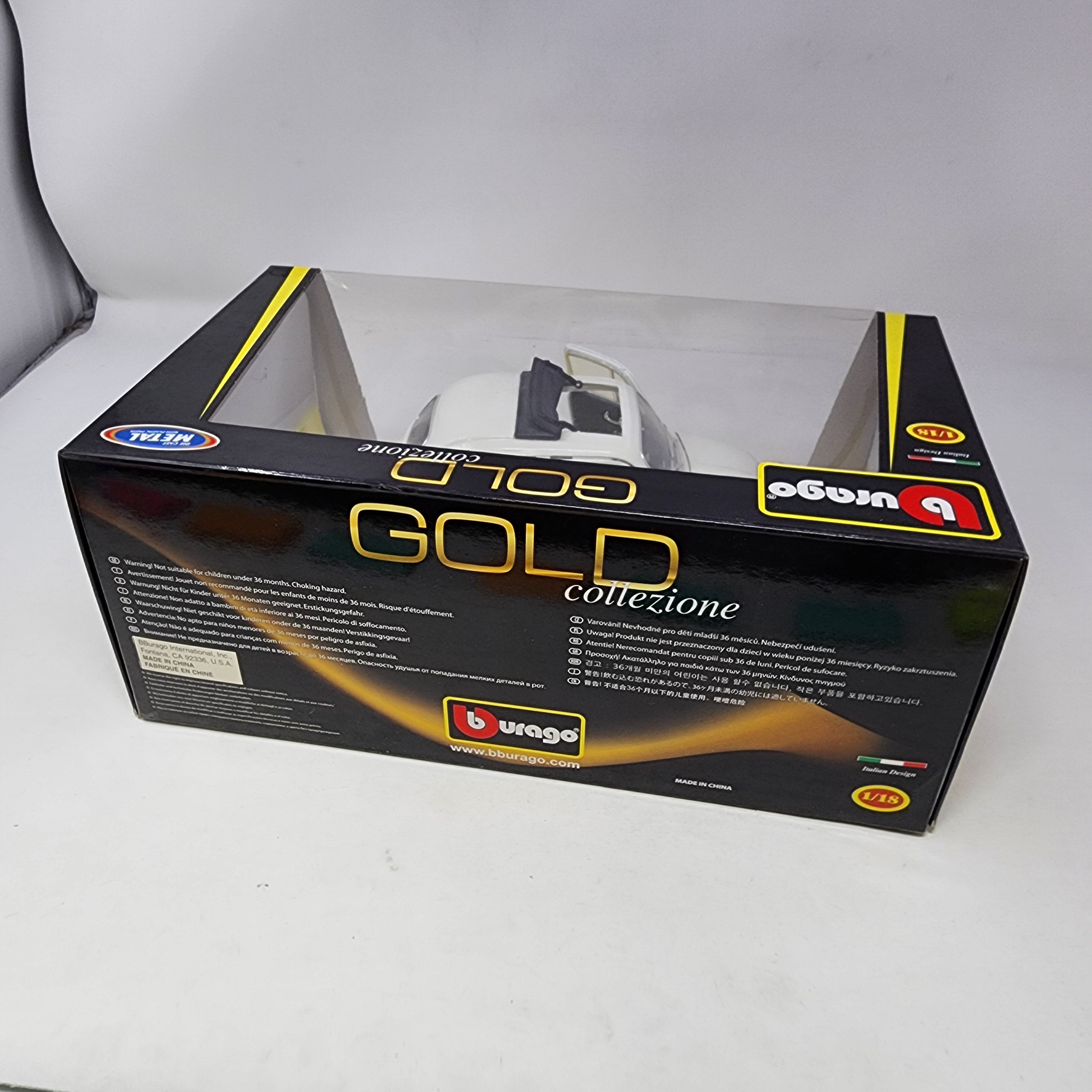 1968 Fiat 500 L * Burago 1/18 Scale、mySite、hgirdovlk